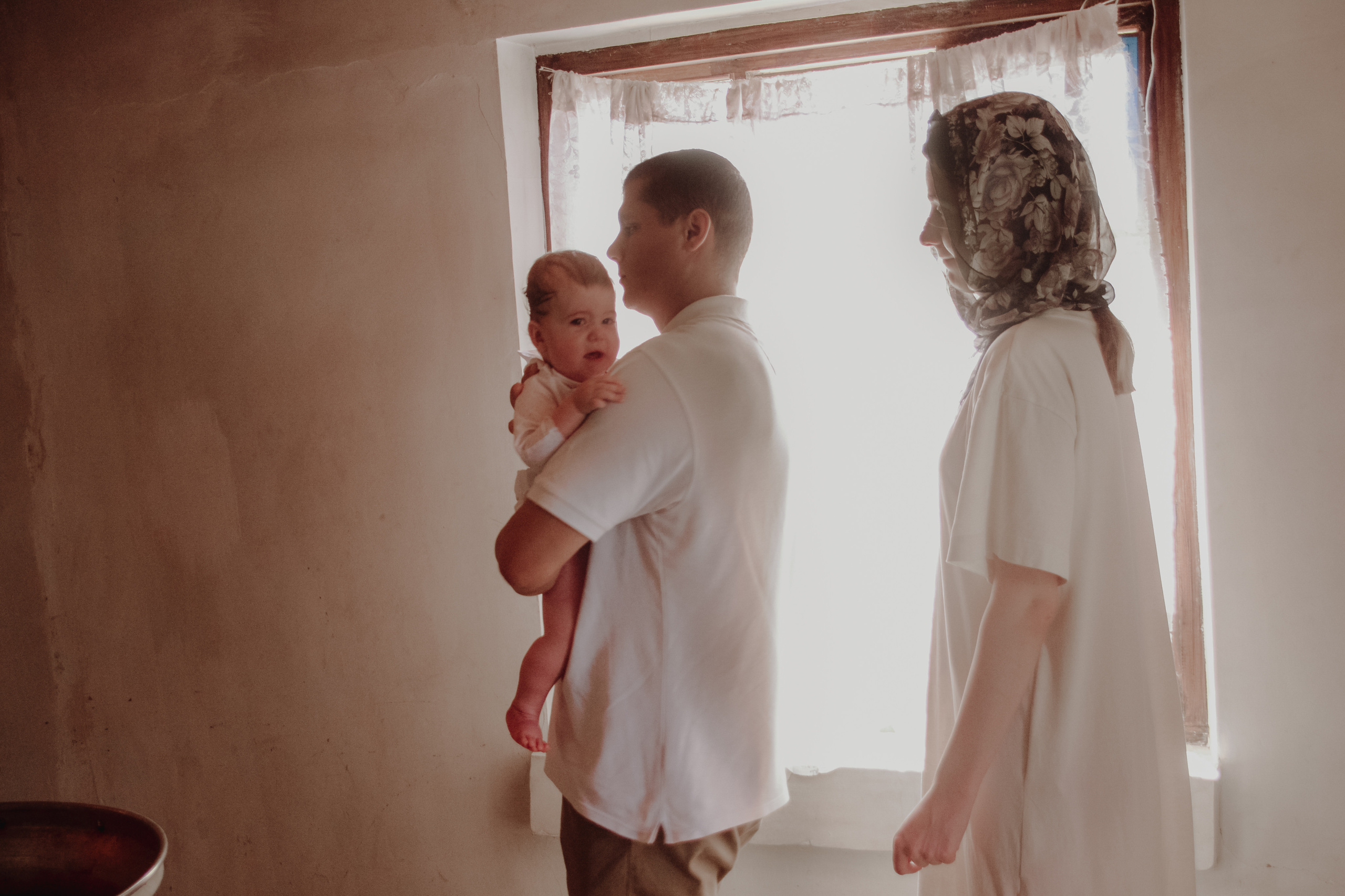 Крещение Димы. Семейный и женский фотограф в Краснодаре Анастасия Приймак