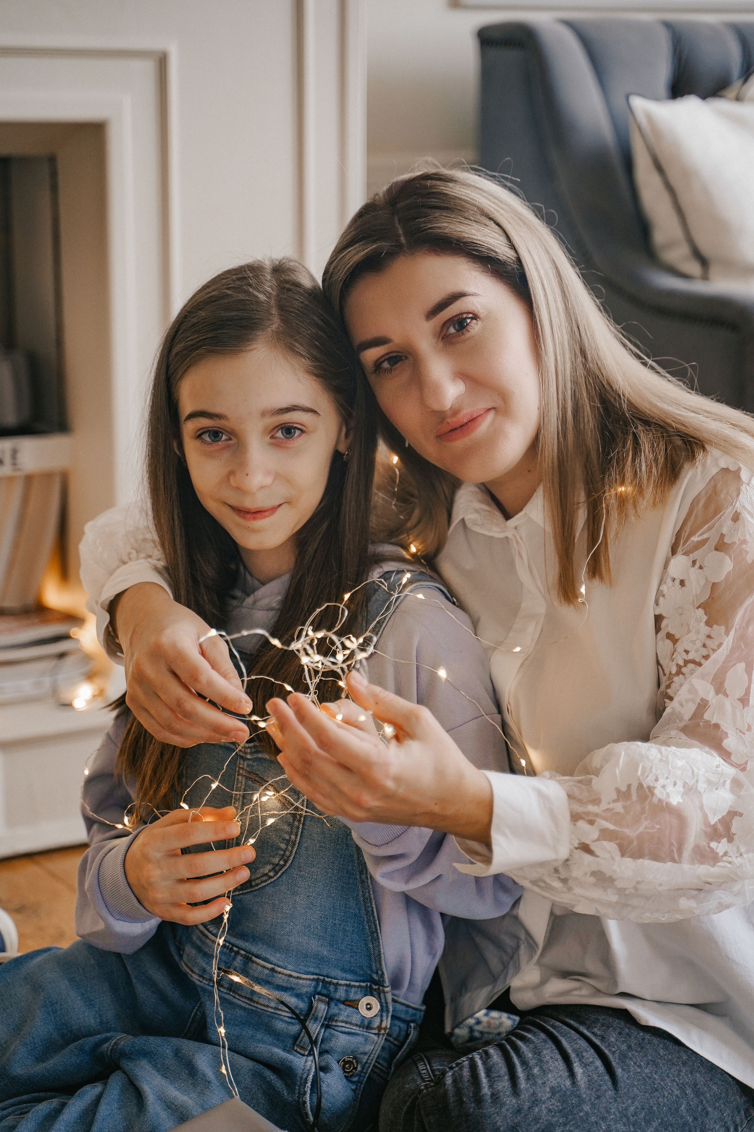 Мама и дочь. Семейный и женский фотограф в Краснодаре Анастасия Приймак