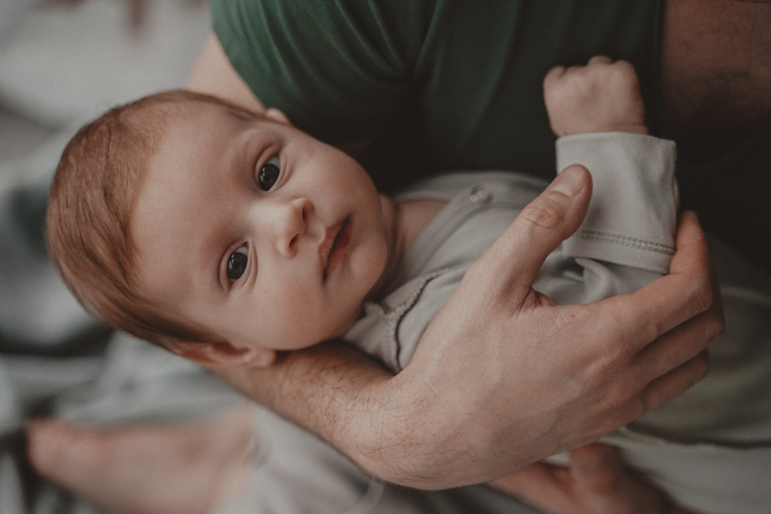 Домашняя фотосессия с новорожденным. Семейный и женский фотограф в Краснодаре Анастасия Приймак