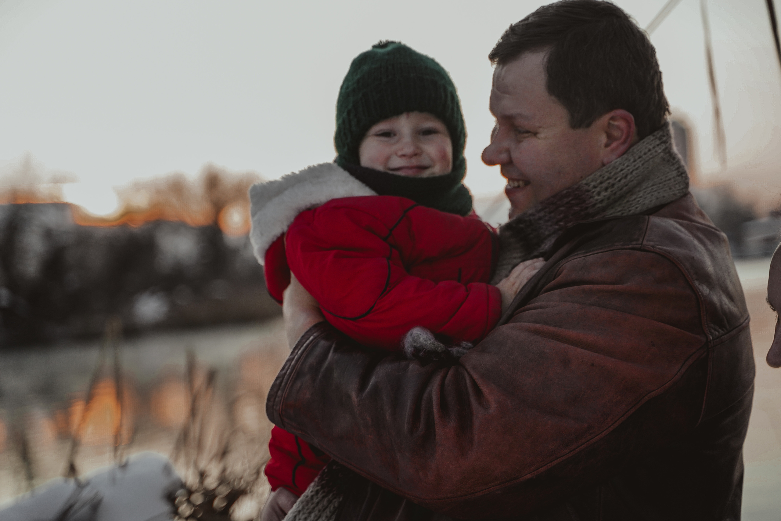 Зимняя история. Семейный и женский фотограф в Краснодаре Анастасия Приймак