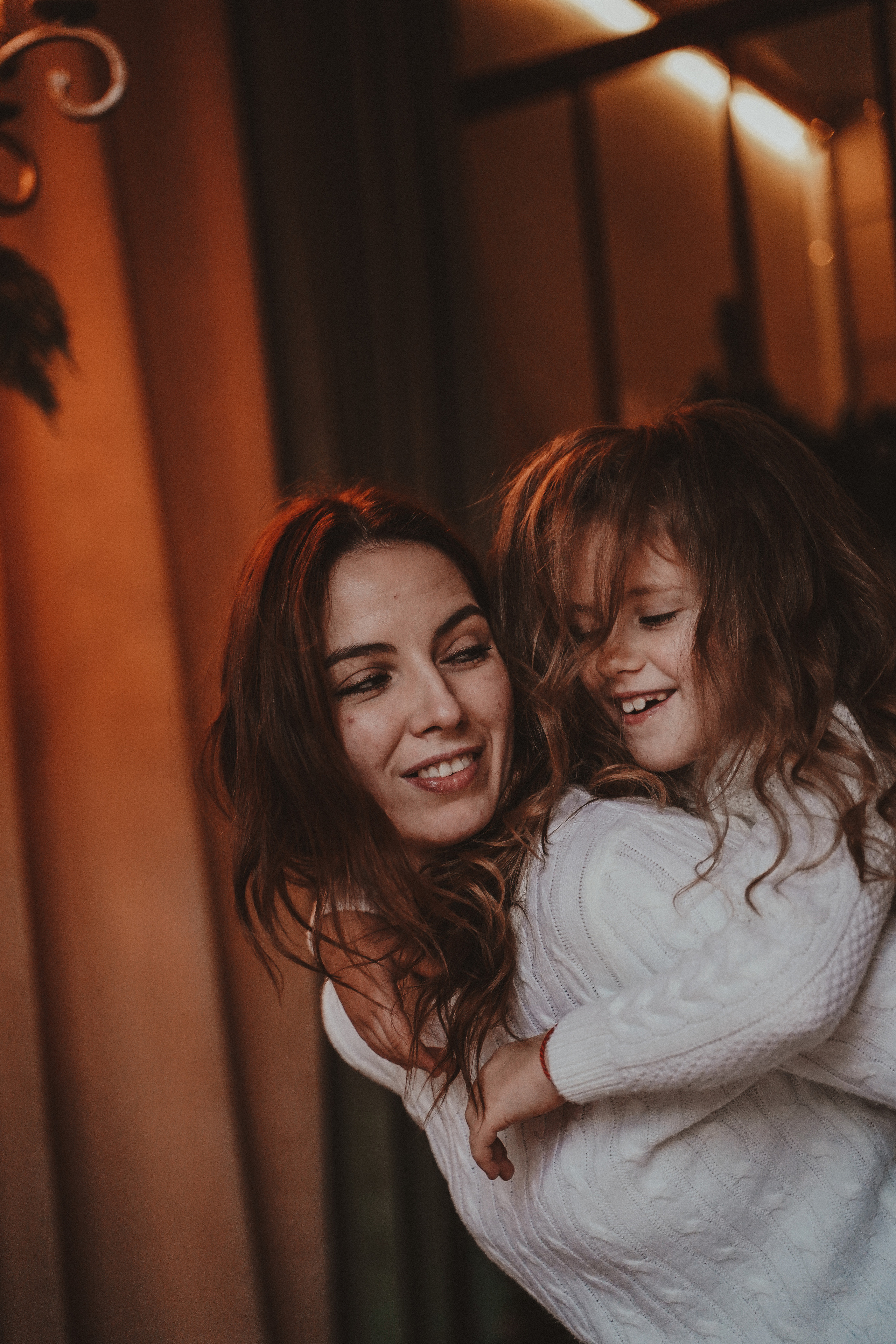 Семейная новогодняя фотосессия. Семейный и женский фотограф в Краснодаре Анастасия Приймак