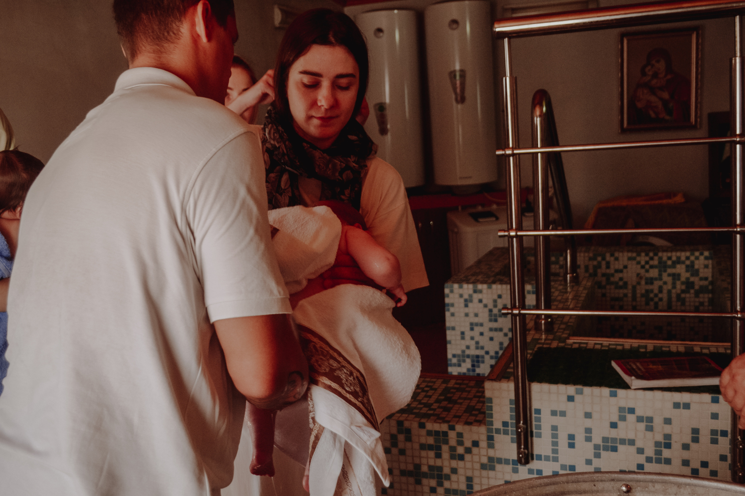 Крещение Димы. Семейный и женский фотограф в Краснодаре Анастасия Приймак