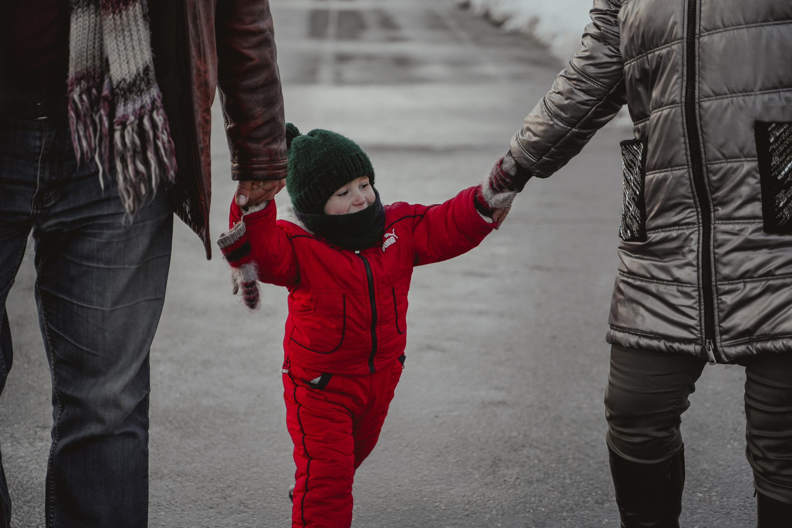 Зимняя история. Семейный и женский фотограф в Краснодаре Анастасия Приймак