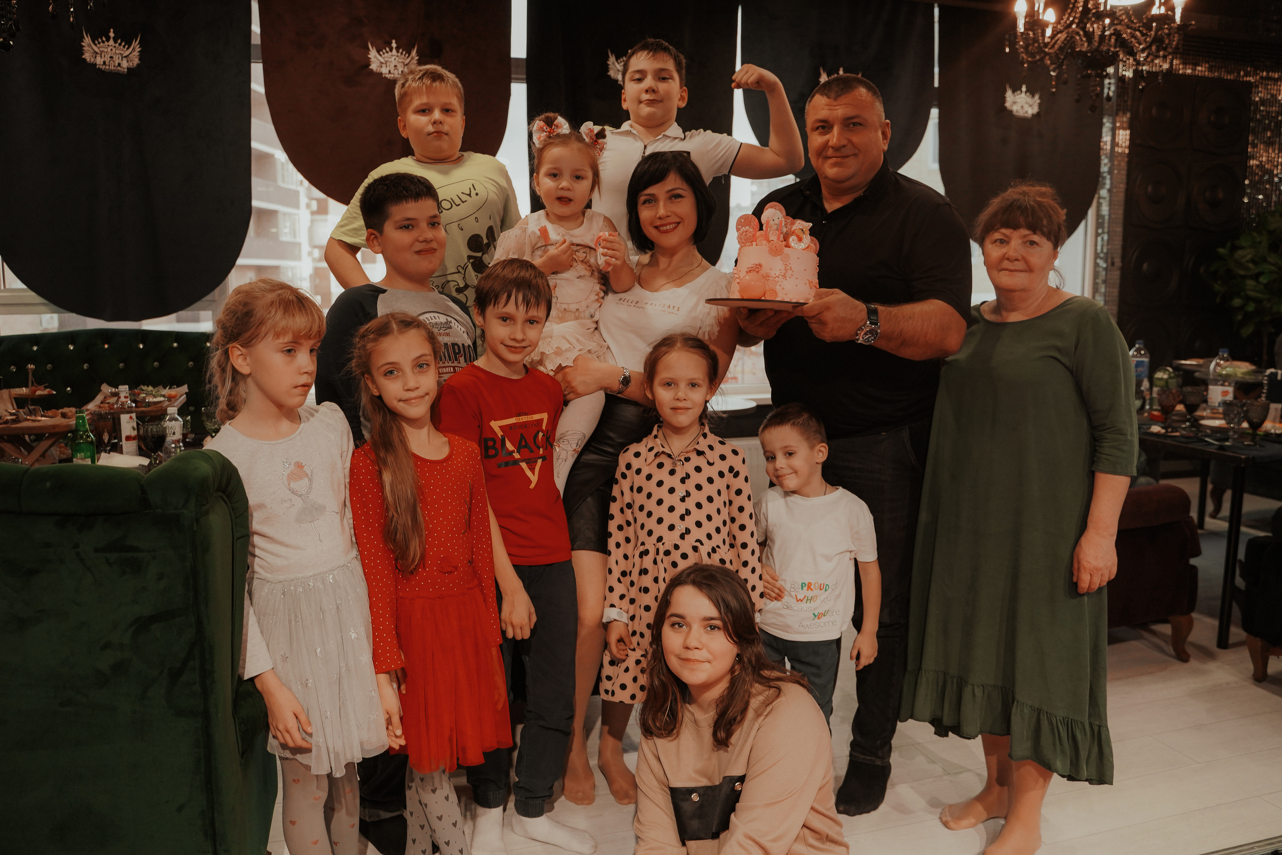 День рождение Милы. Семейный и женский фотограф в Краснодаре Анастасия Приймак