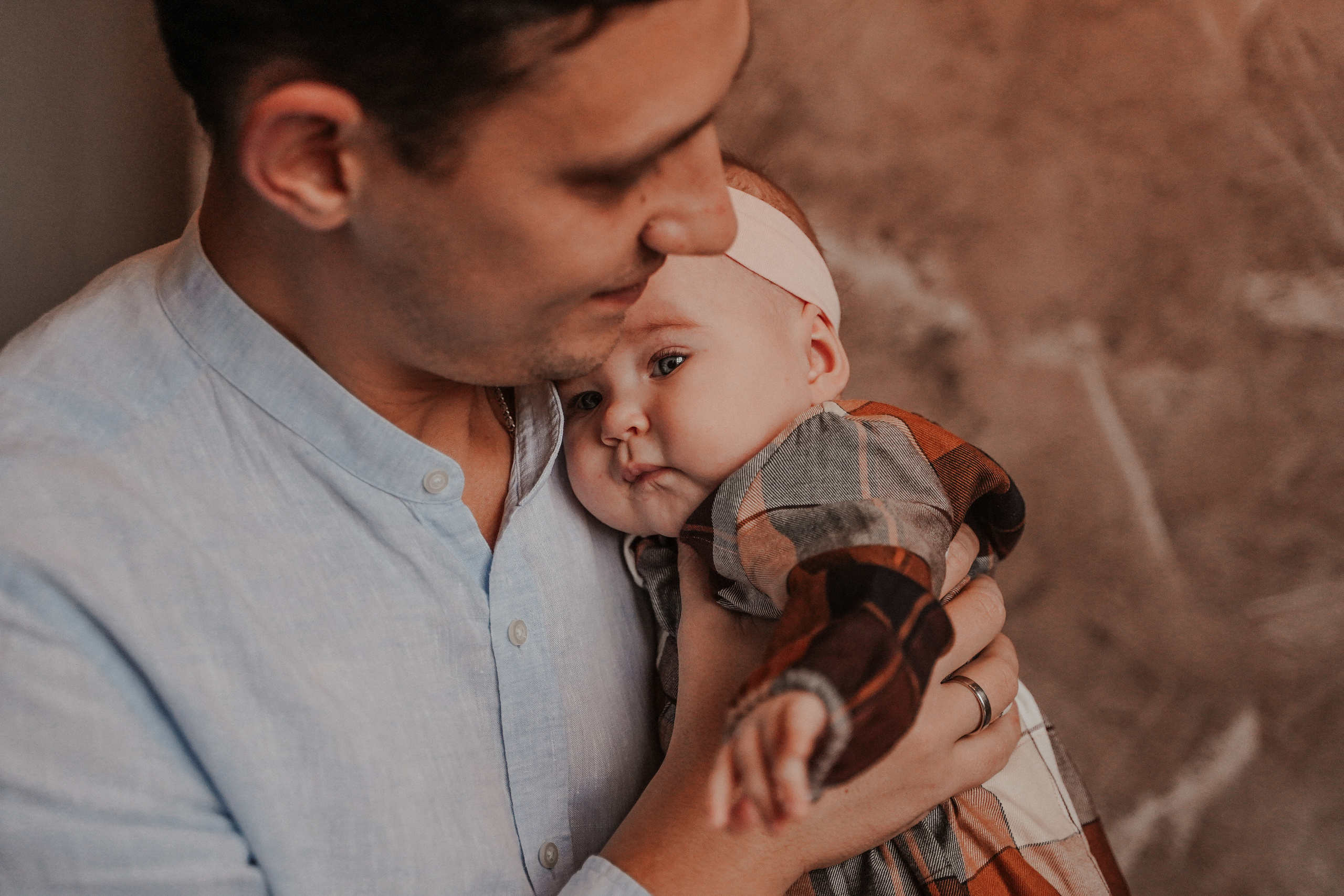 Студийная фотосессия с малышом. Семейный и женский фотограф в Краснодаре Анастасия Приймак