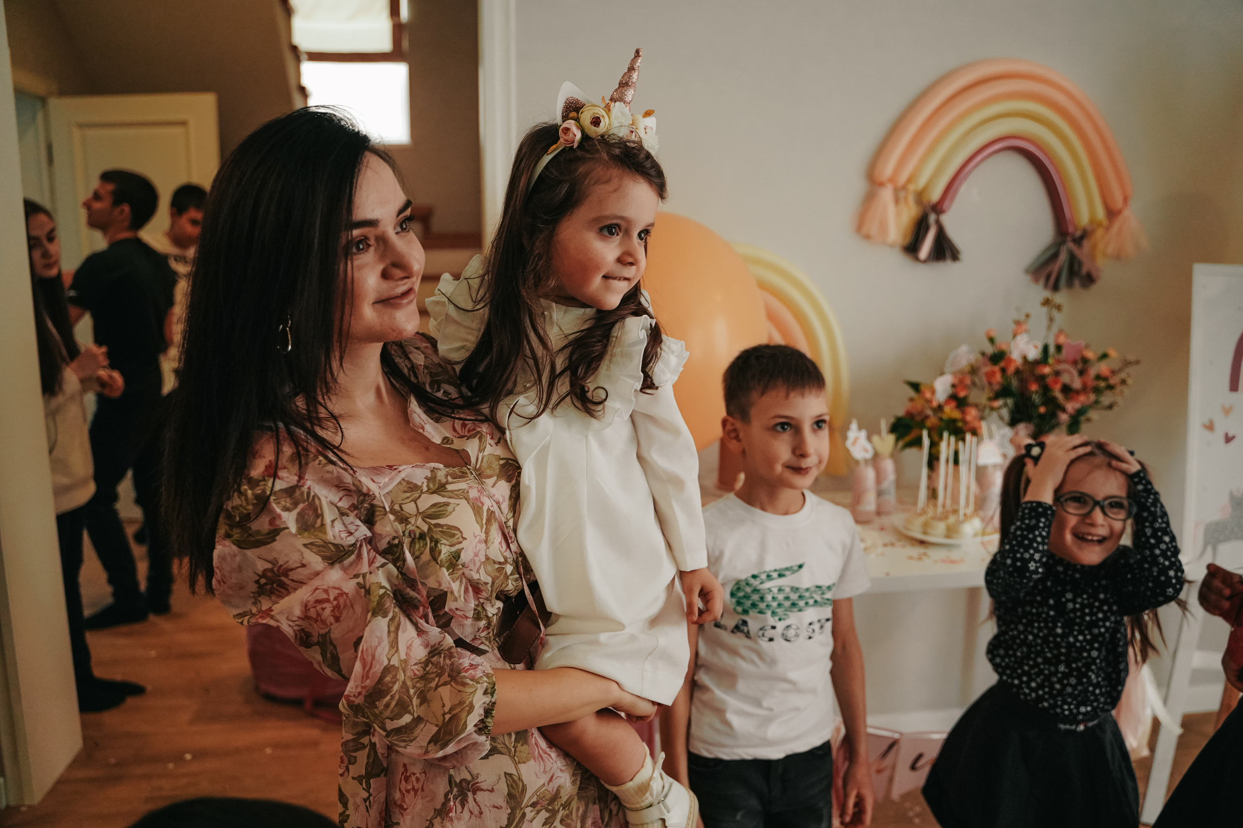 День рождение Лины (блогер Эльвира Варавенко). Семейный и женский фотограф в Краснодаре Анастасия Приймак