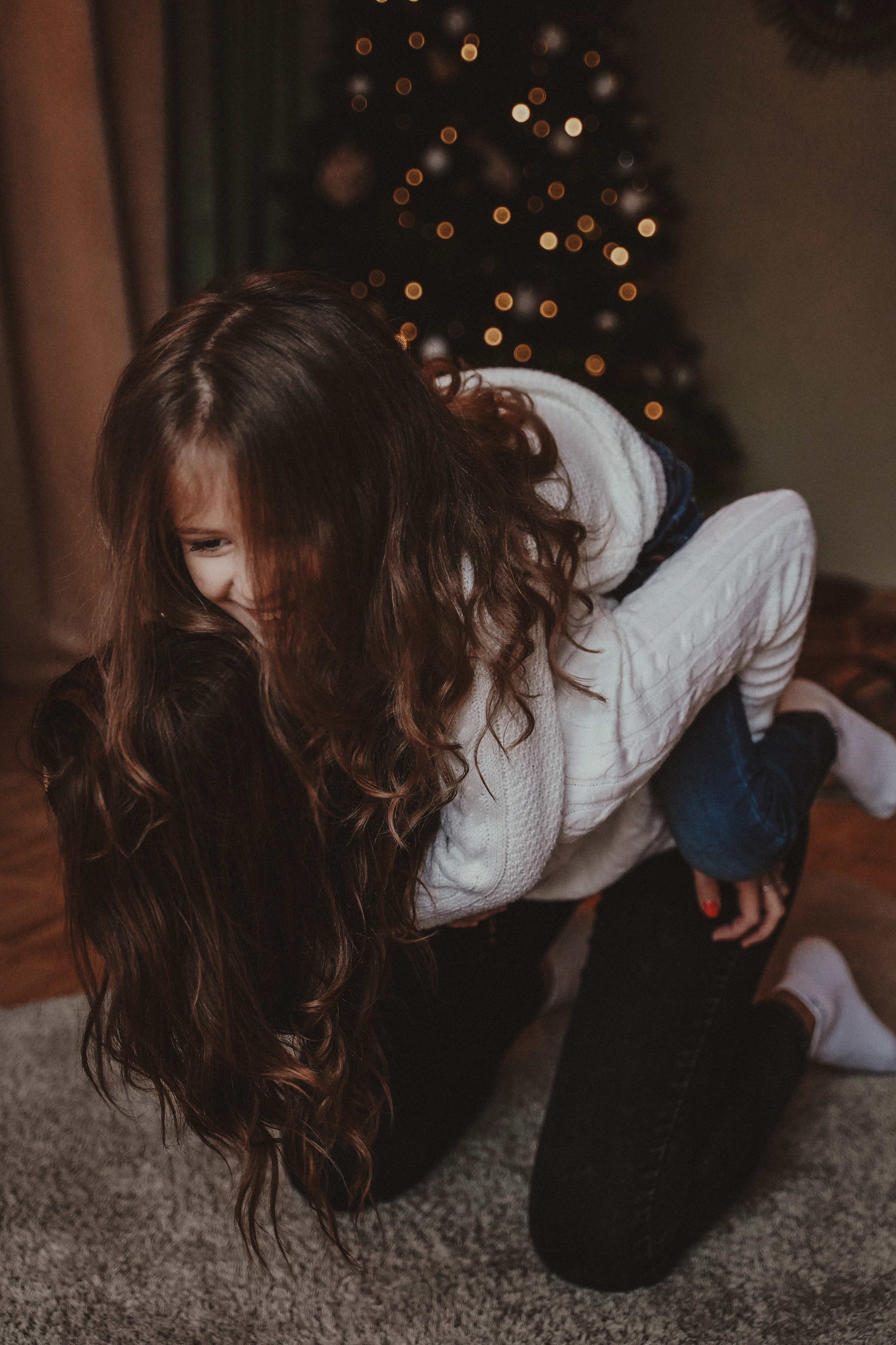 Семейная новогодняя фотосессия. Семейный и женский фотограф в Краснодаре Анастасия Приймак