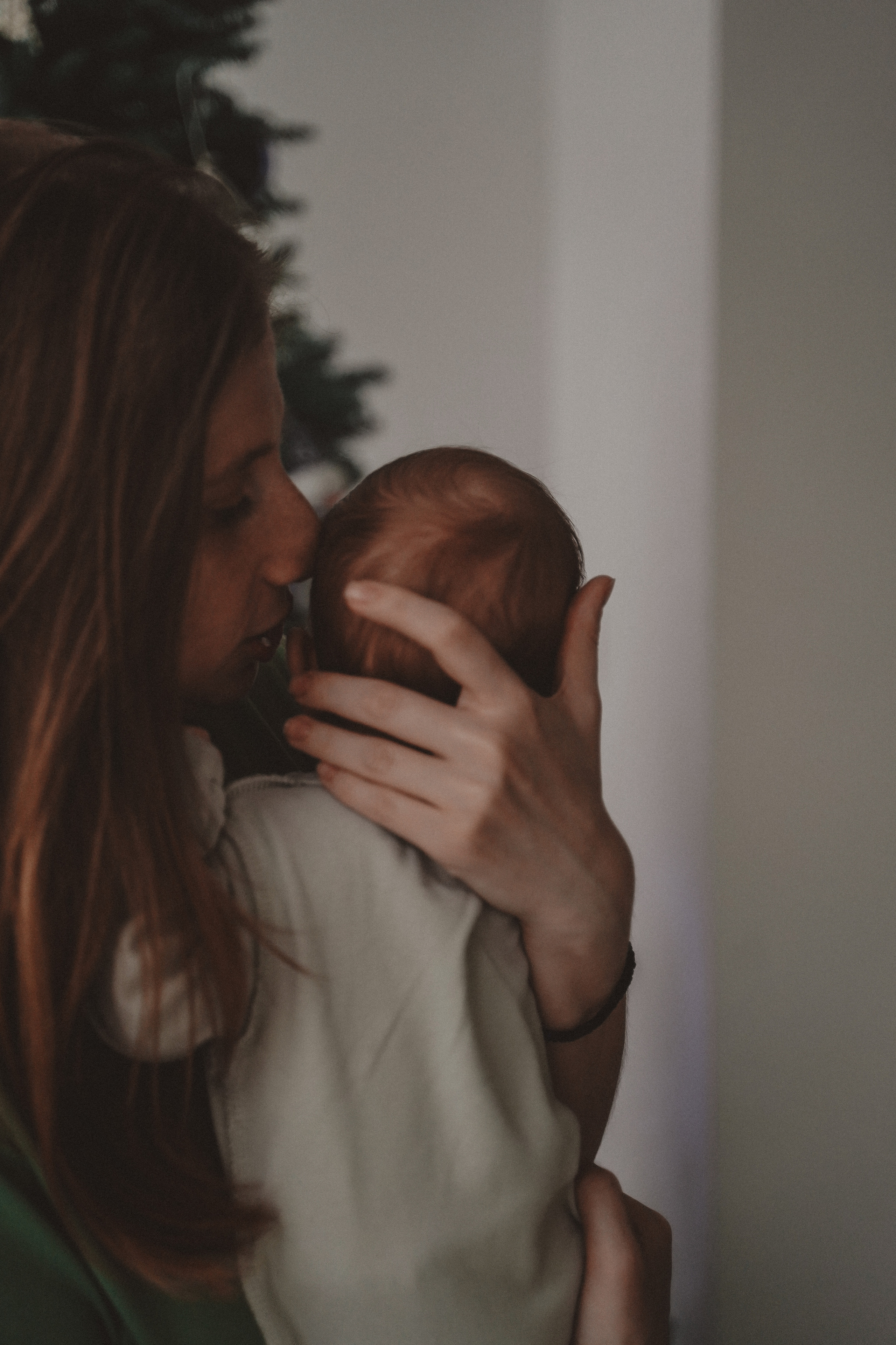 Домашняя фотосессия с новорожденным. Семейный и женский фотограф в Краснодаре Анастасия Приймак