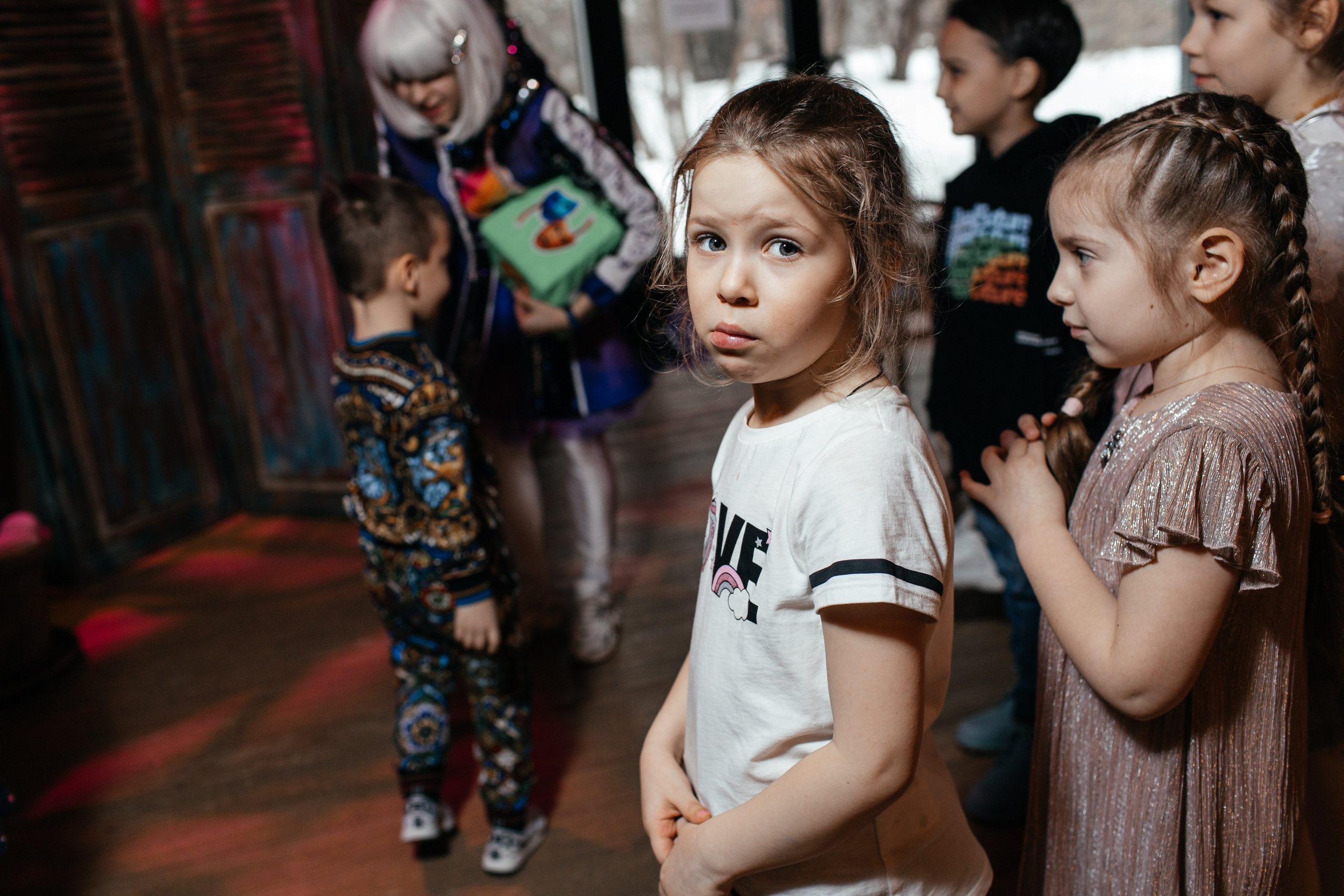 Алине 7 лет. Свадебный и семейный фотограф