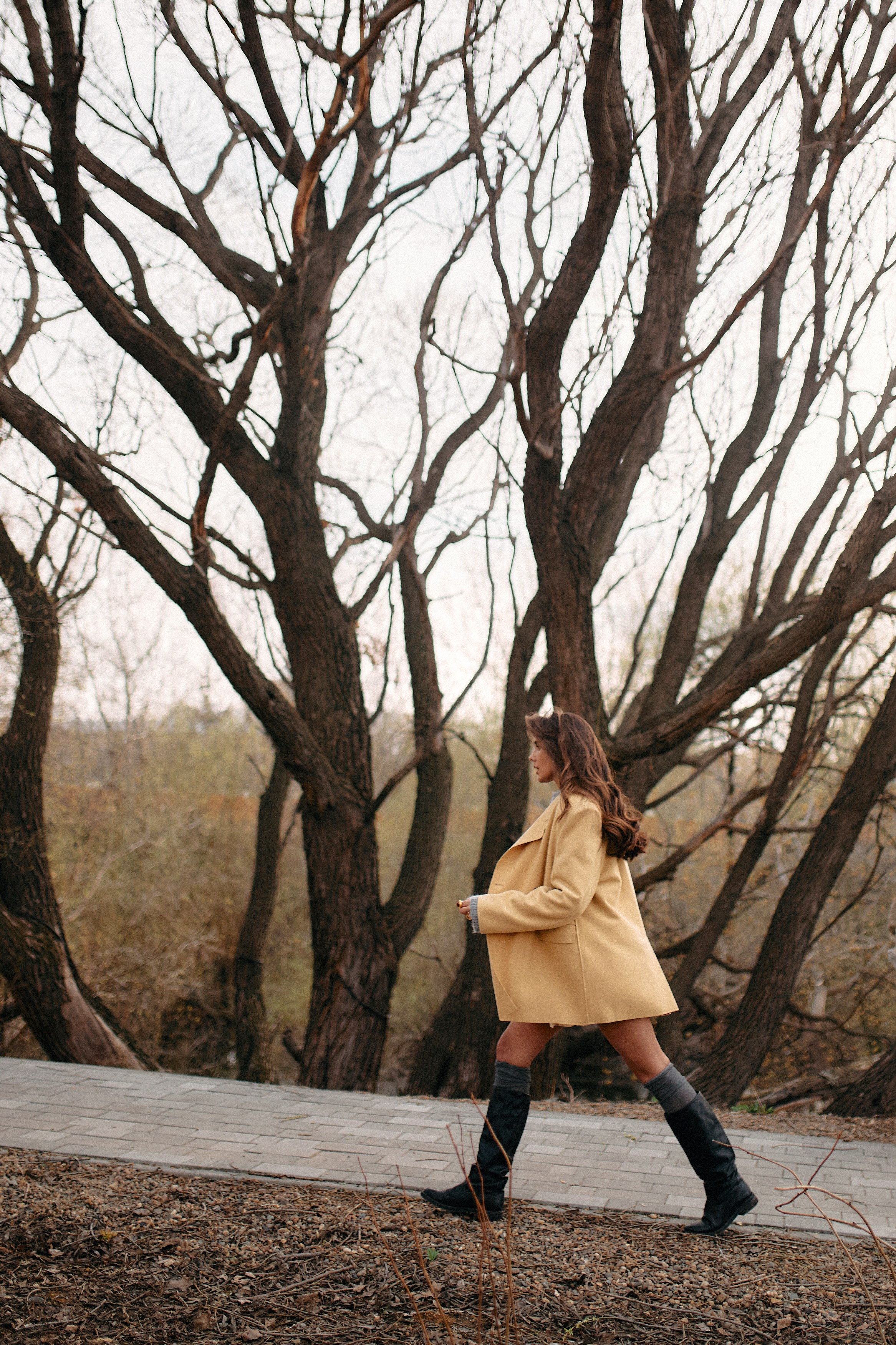 Алена, парк. Фотограф в Екатеринбурге Ксения Ерёмина