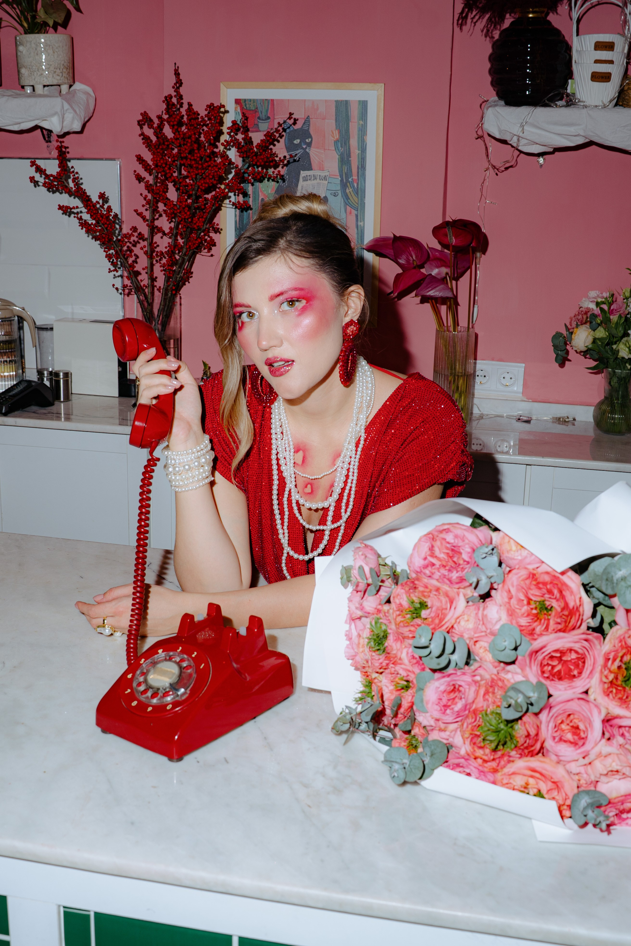 Joie Flowers. İrandek. Fotoğrafçı. İzmir