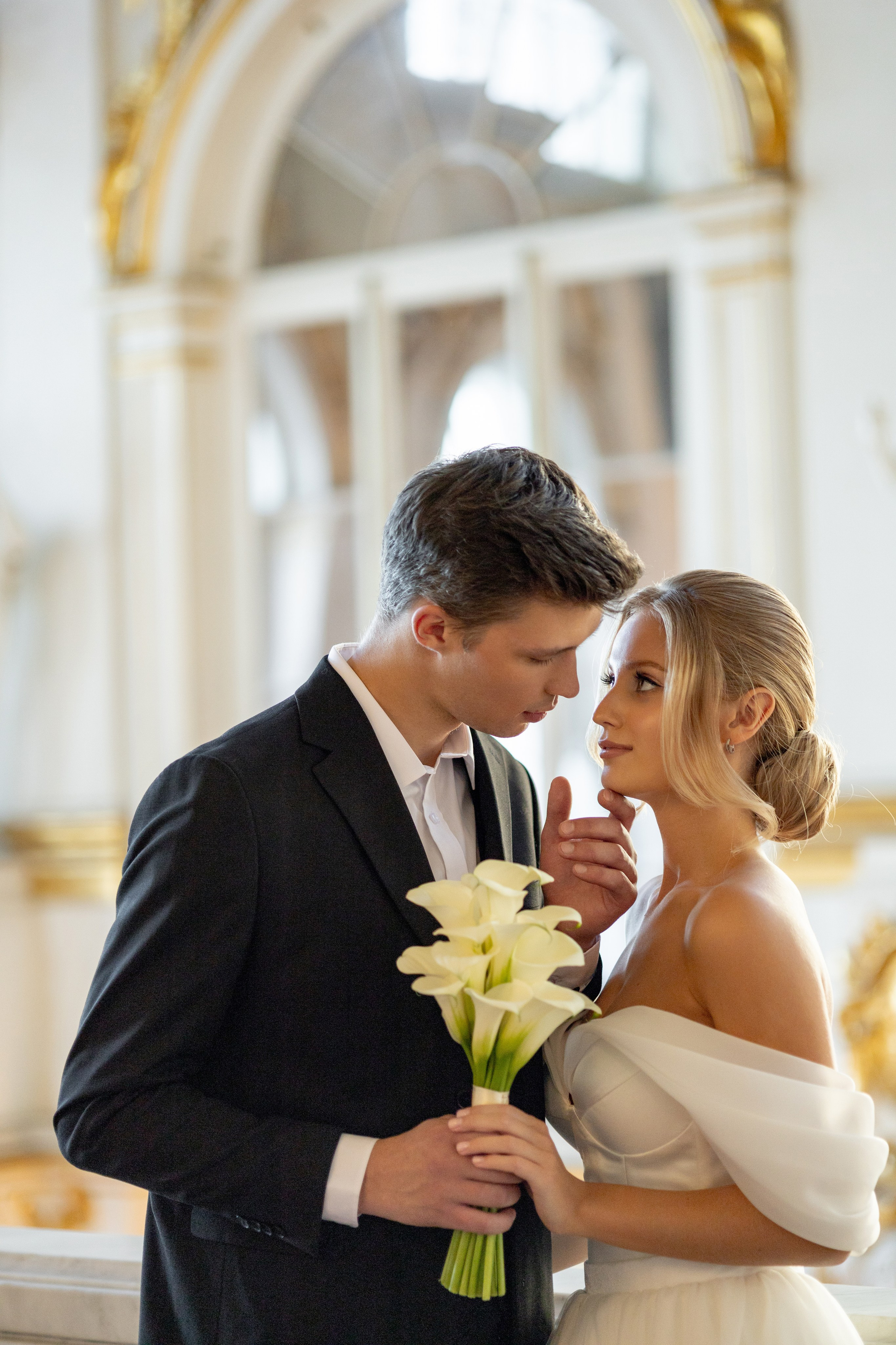 Свадьба в Эрмитаже. Семейный и портретный фотограф в Геленджике Любовь Бодрова