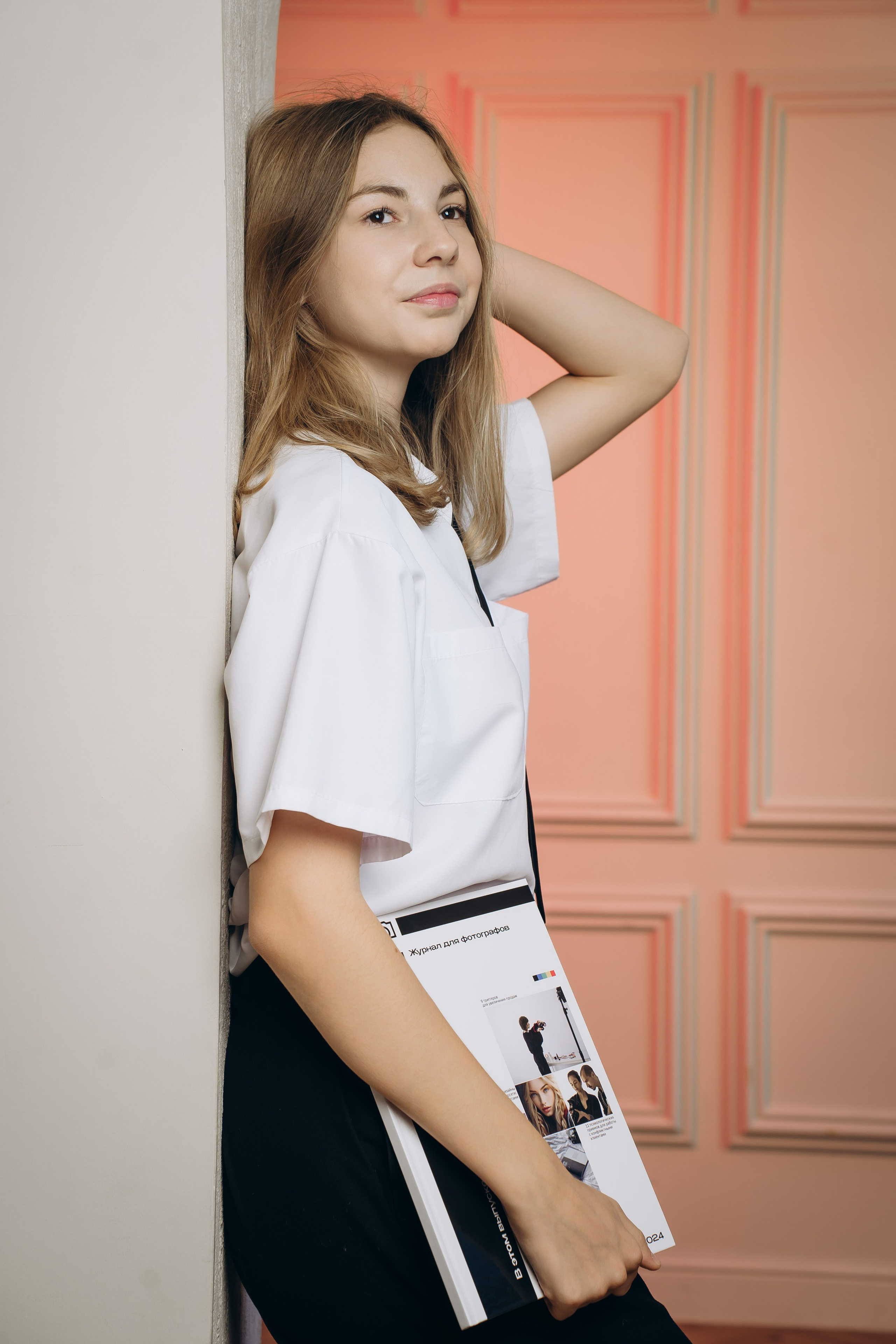 Рекламная съемка Woodbook. Efimova Model Agency