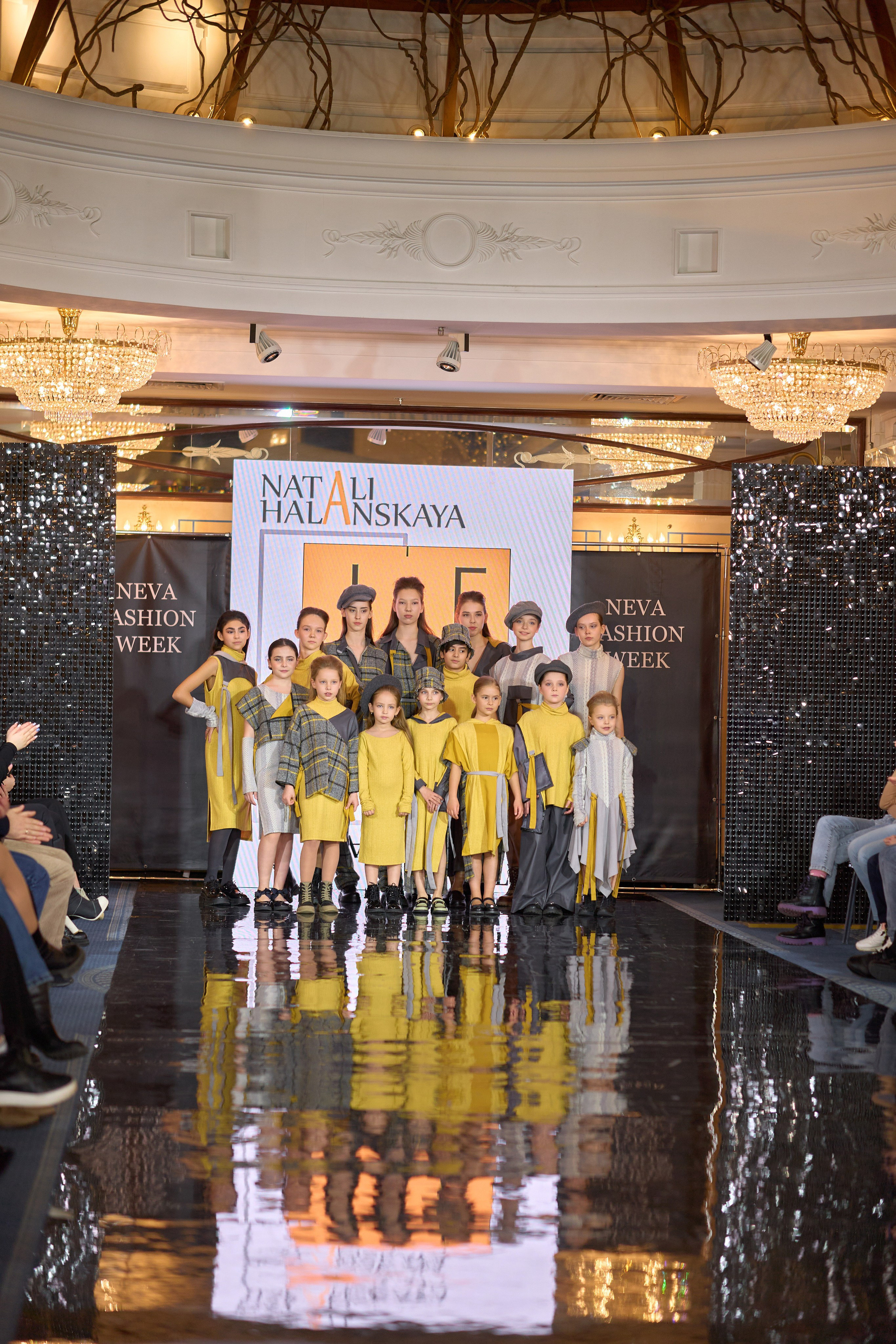 Neva Fashion Week 2024. Efimova Model Agency