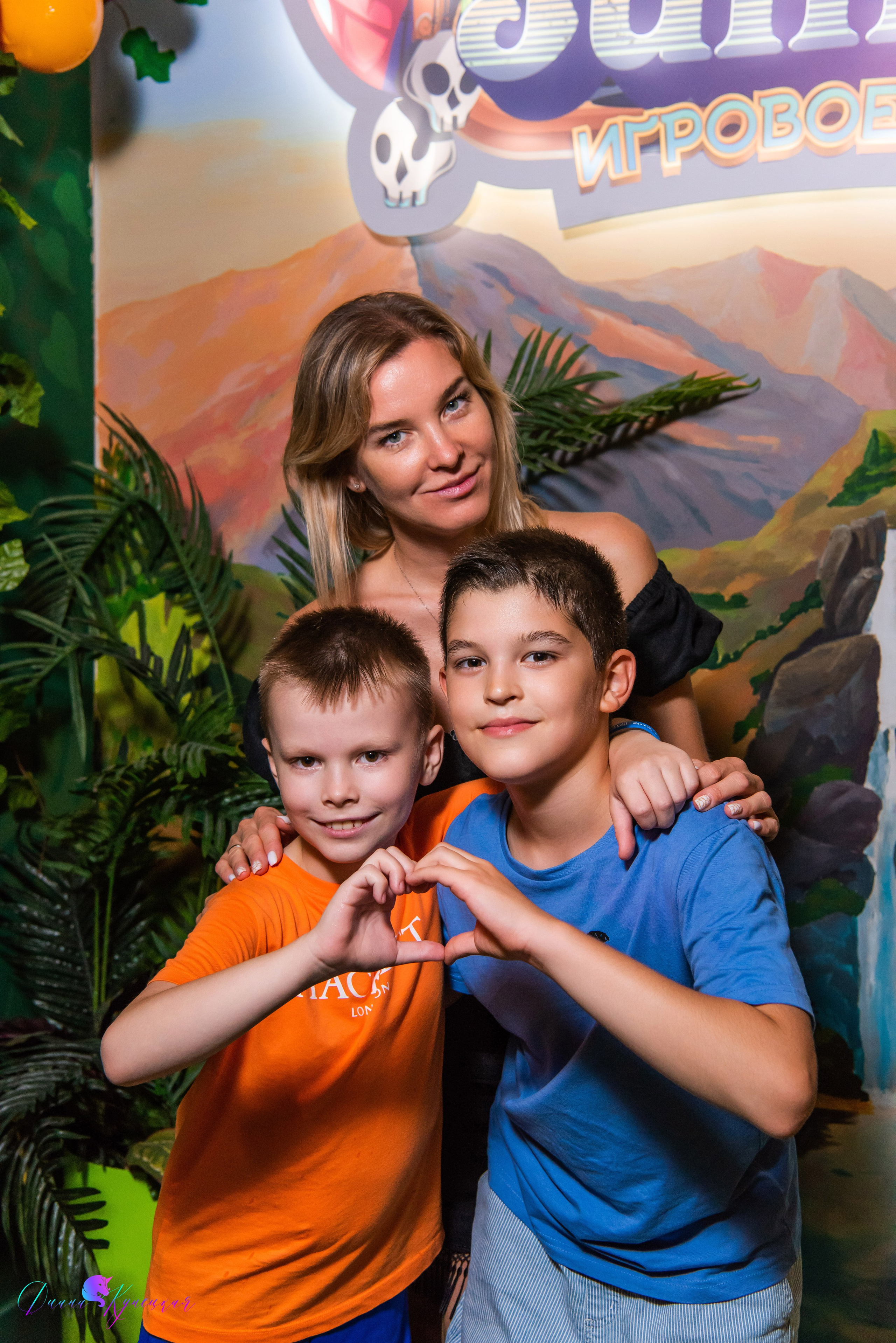 День Рождения Тимура. «Джуманджи Красногорск». Свадебный и арт-фотограф Кунецкая Диана