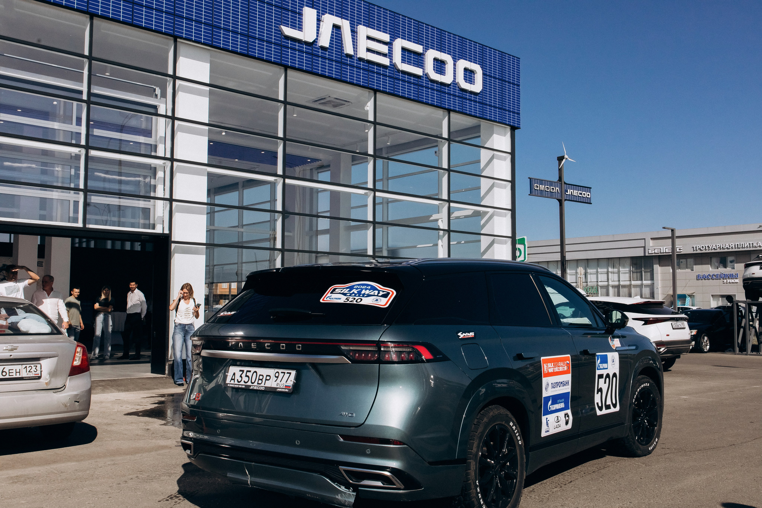 JAECOO J7. Фотограф в Краснодаре Лагунов Владимир