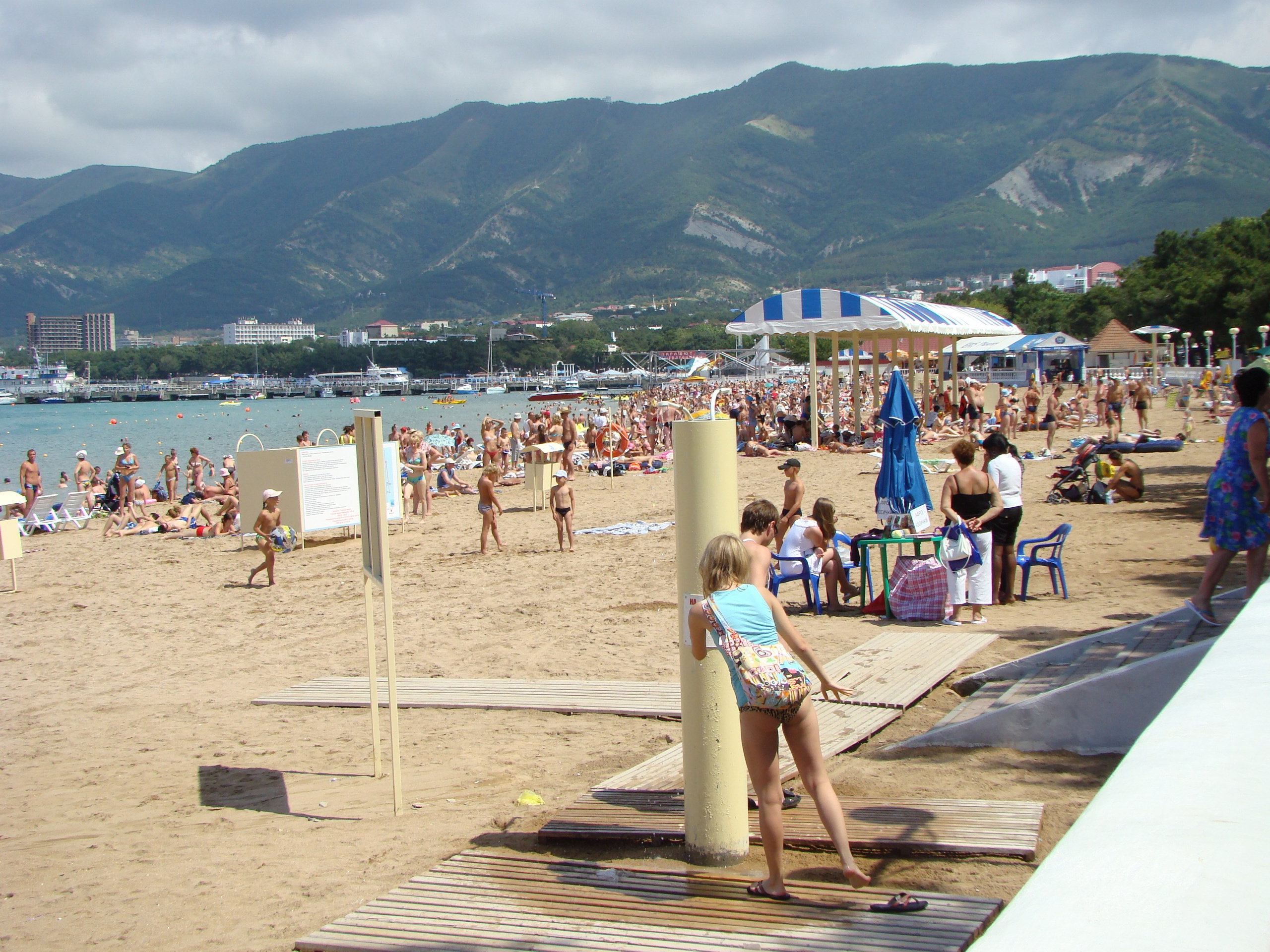 Кабардинка (фото Зевиных) 25.06-24.07.2008. Семейный, Свадебный фотограф СПБ Питер— Романова Екатерина