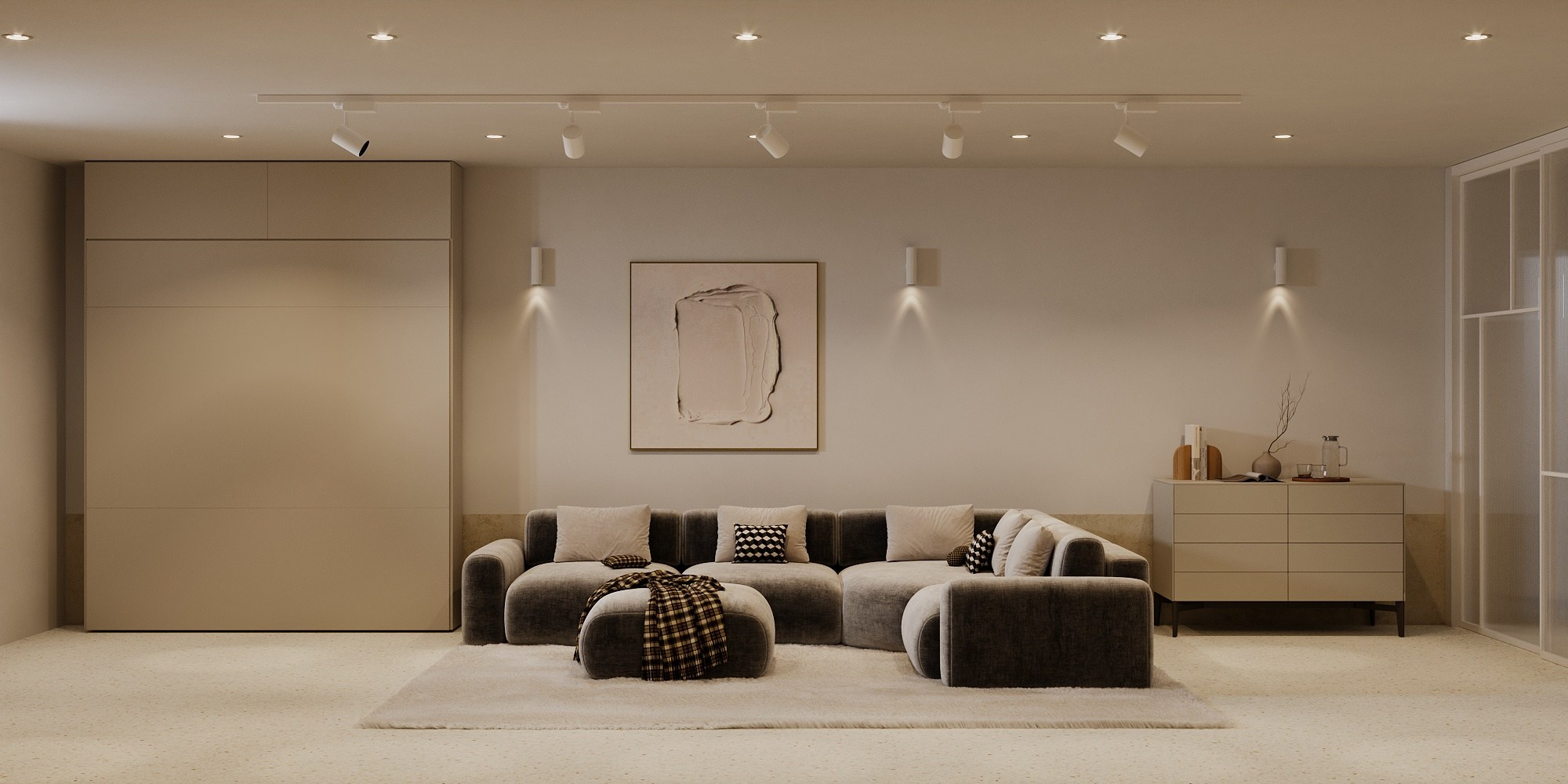 Макарово Цоколь Гостевая. Визуализатор Векшина Елена