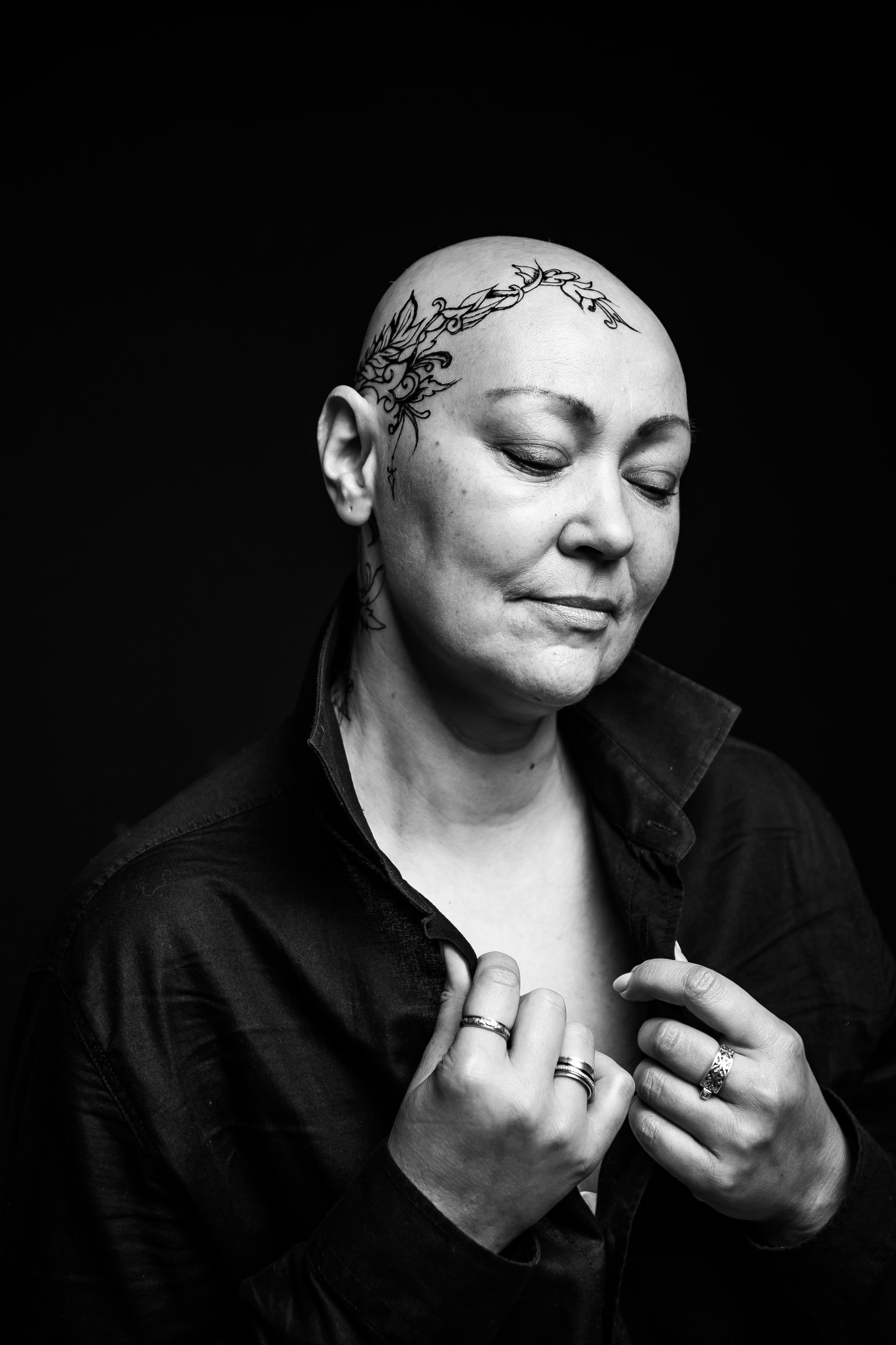 Татьяна Дерикот. Фотограф Денис Лесковский (Тюмень)