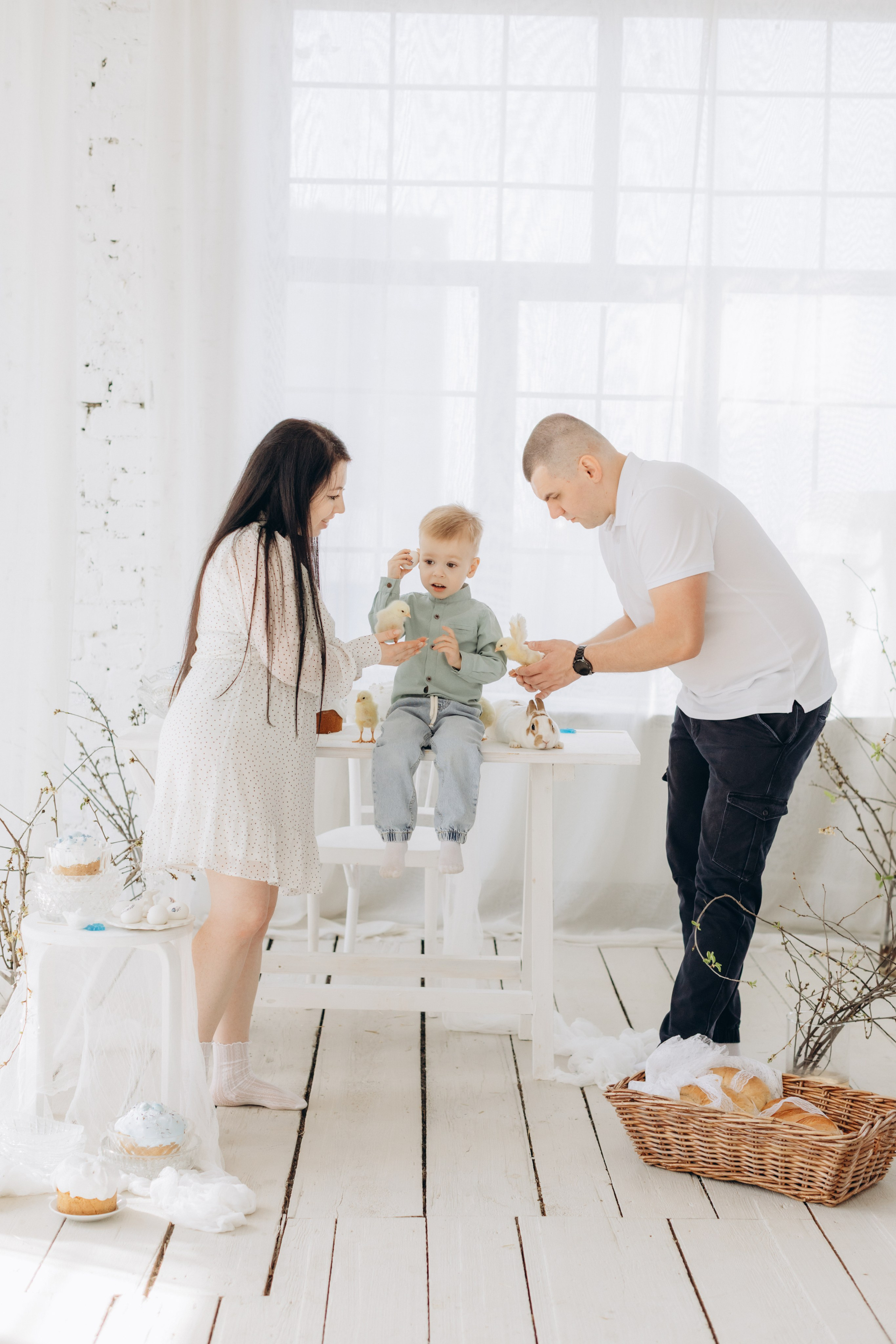 Илюша. Пасхальная съёмка. Семейный и детский Фотограф Ирина Фенина Саратов