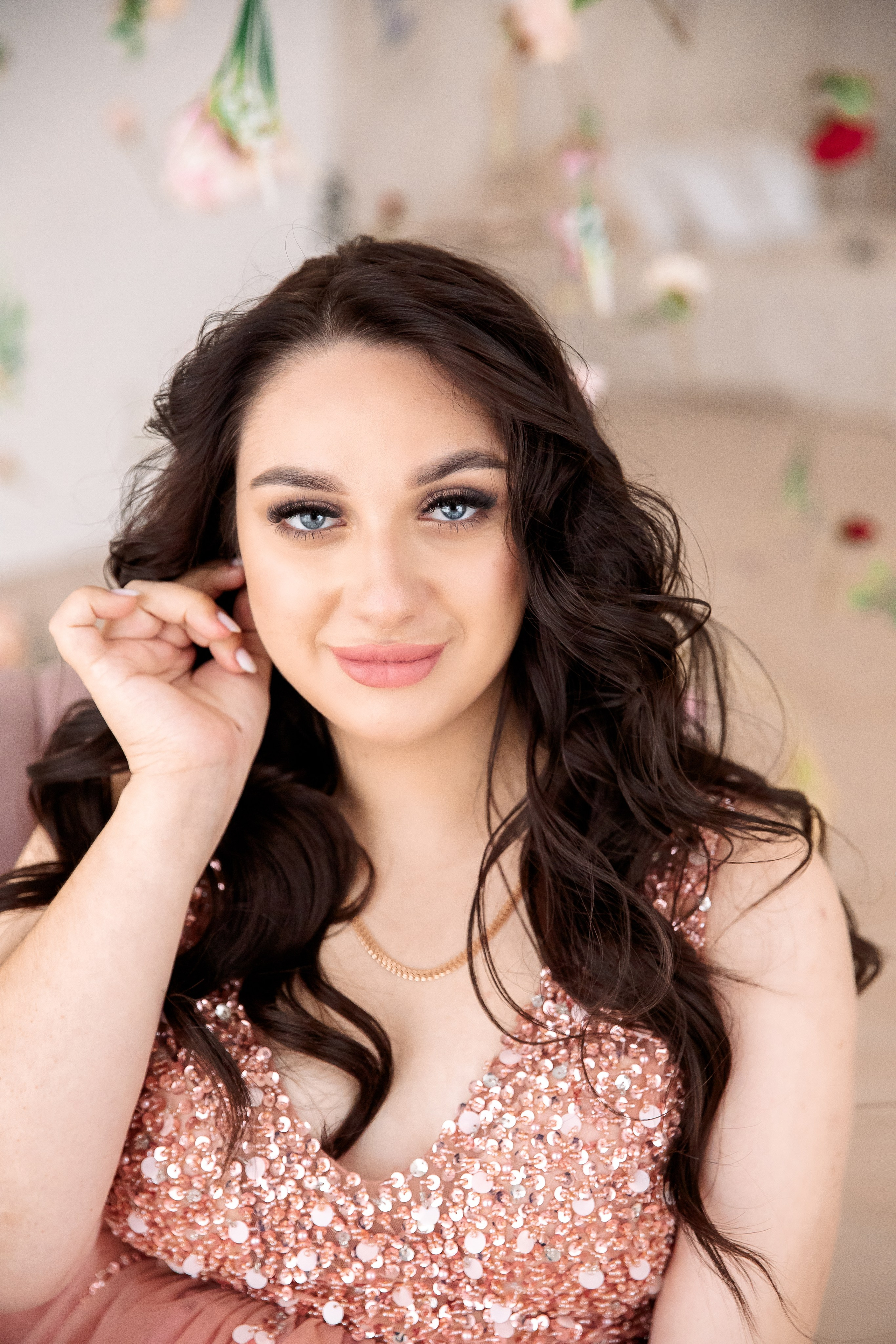 Дарья в цветах. Свадебный и семейный фотограф в Челябинске Юлия Ишимова