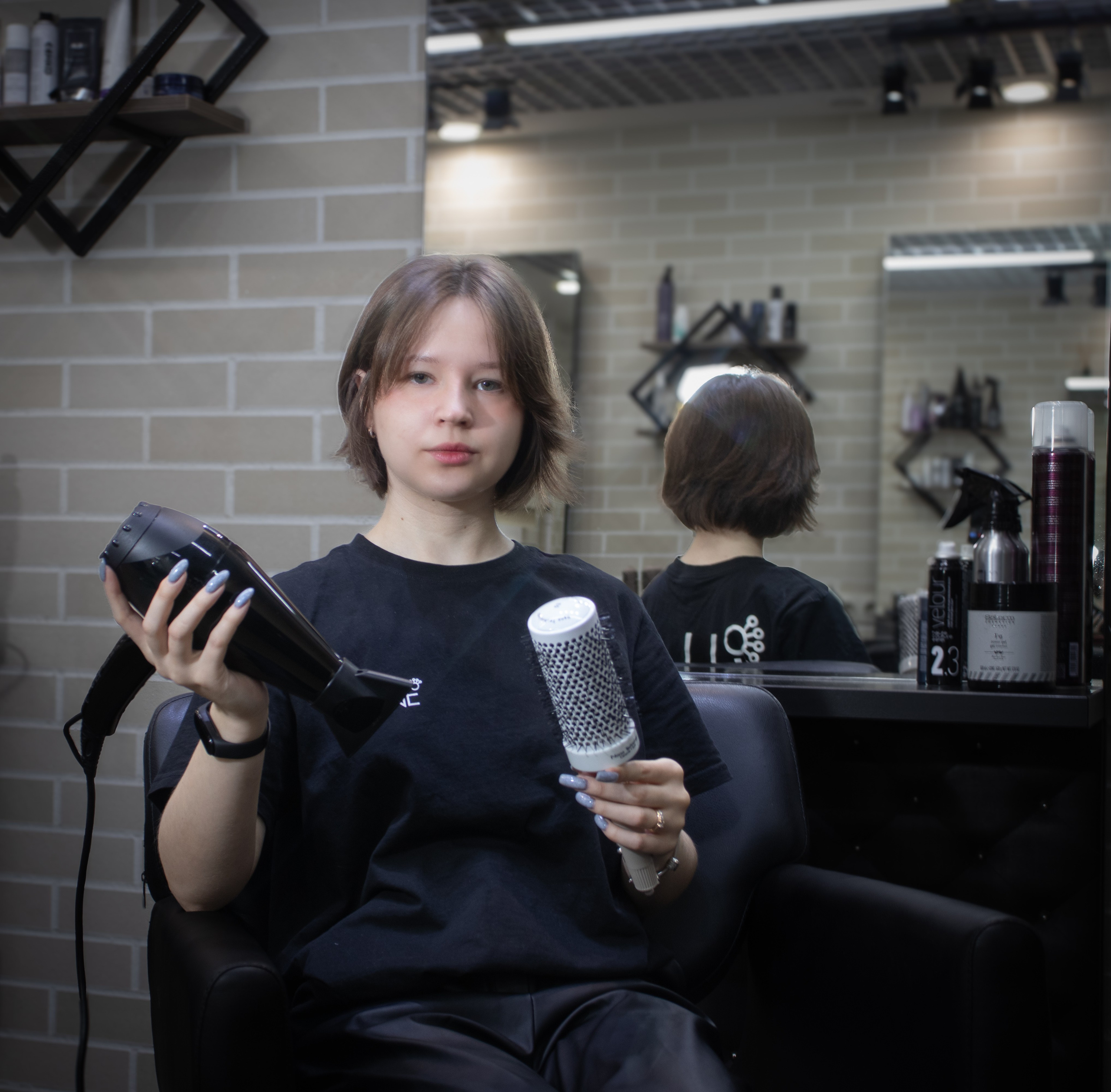 Салон красоты "Катрин" Нахабино имиджевая фотосессия для рекламы