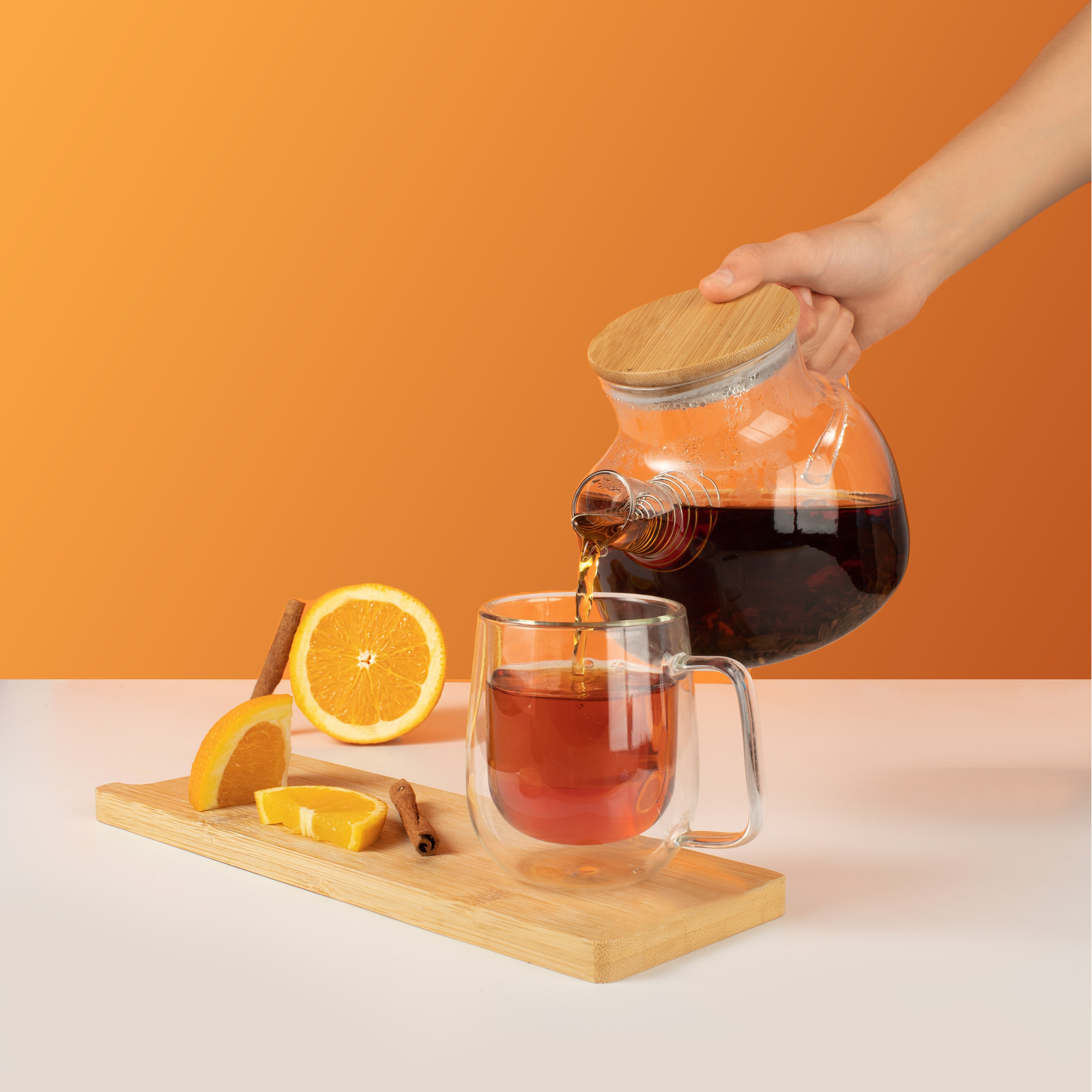 Чай для оптовой компании бренд Ceremony. Предметная фотография