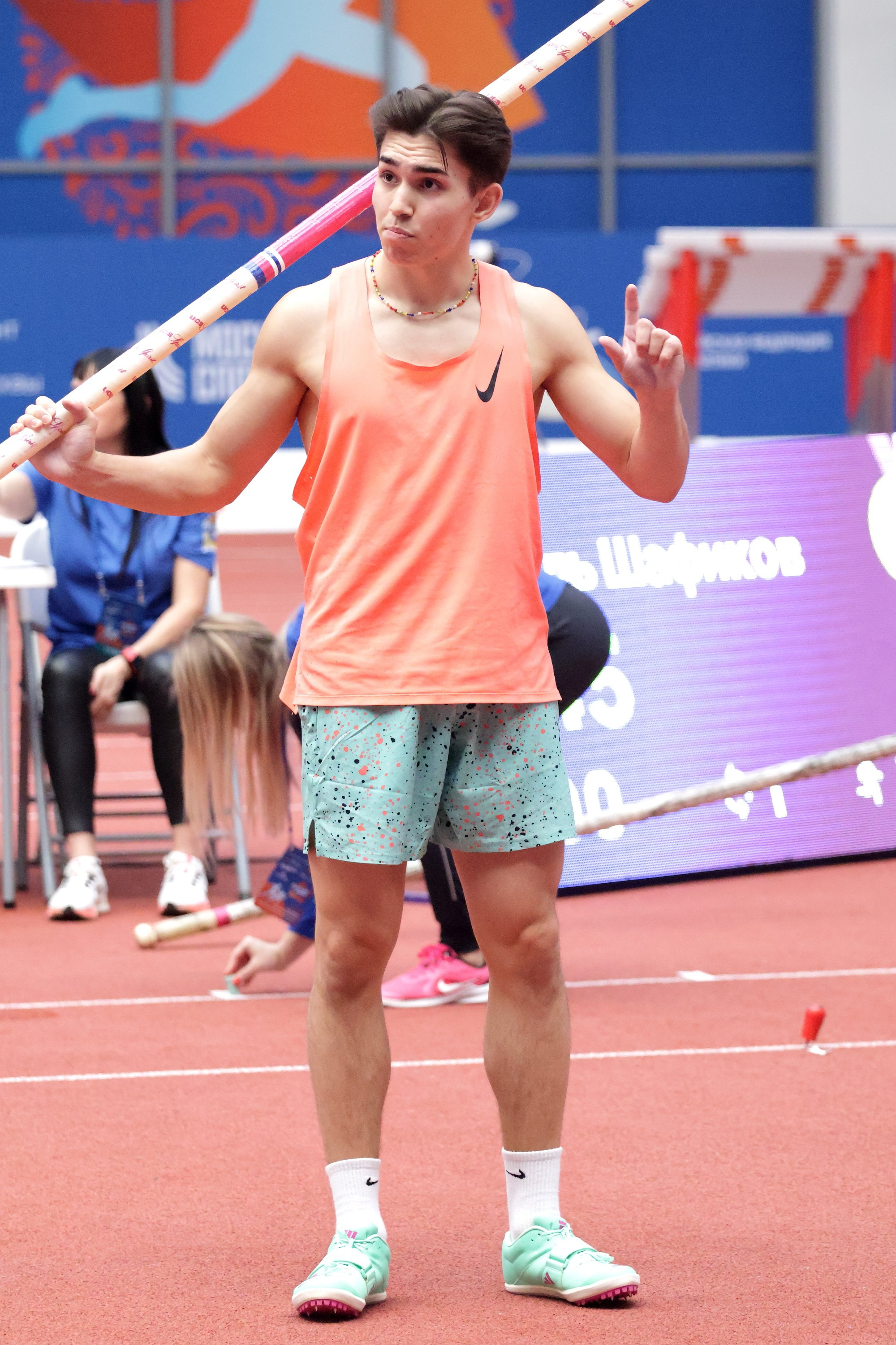 Соревнования по ЛА «Русская зима». Спортивный и репортажный фотограф Ермакова Светлана