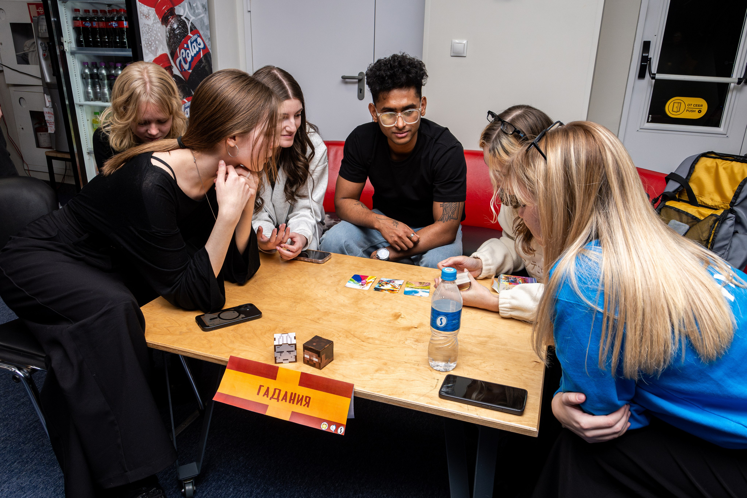 Новогодний квартирник ШП. Репортажный и портретный фотограф во Владивостоке Денис Седов