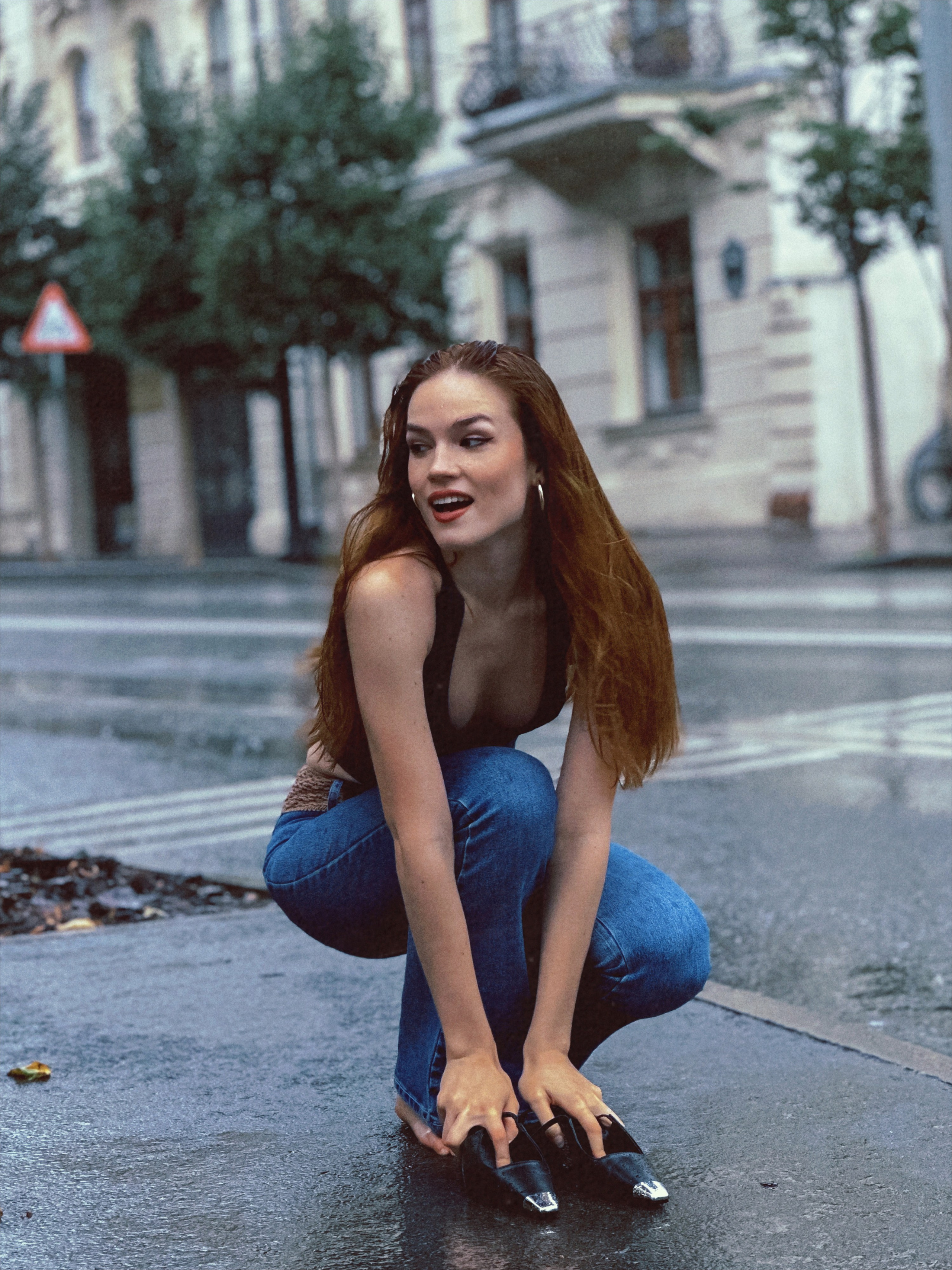 Атмосферная съёмка в стиле 00's. Чувственный мобильный фотограф в Казани и Сочи Дьяченко Дарья