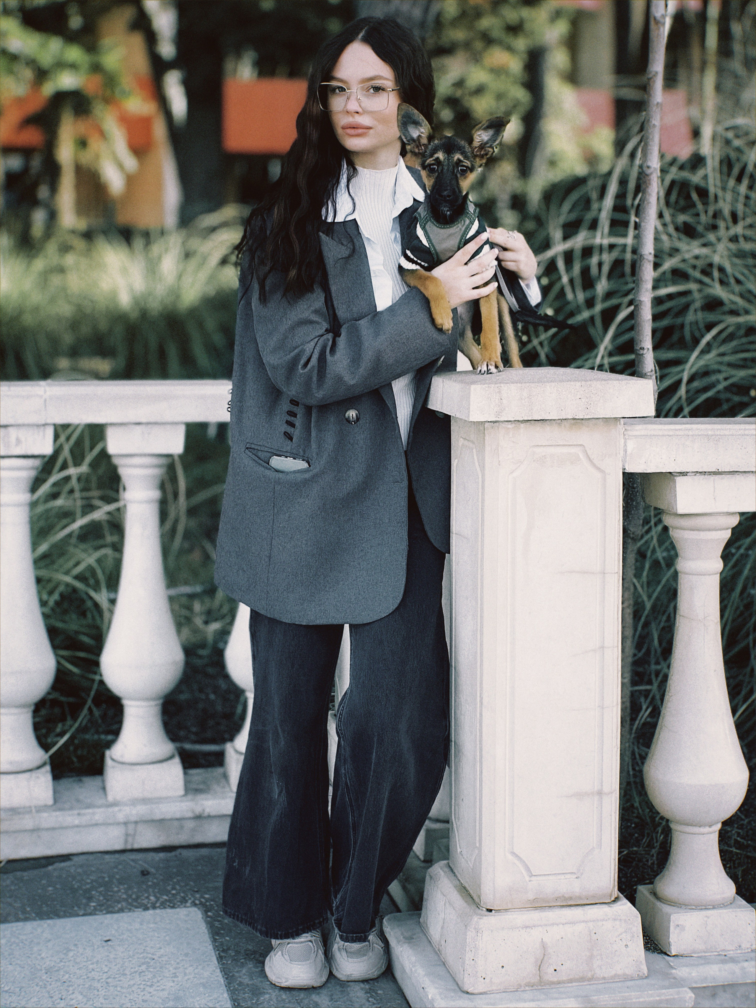 Дама с собачкой. Чувственный мобильный фотограф в Казани и Сочи Дьяченко Дарья