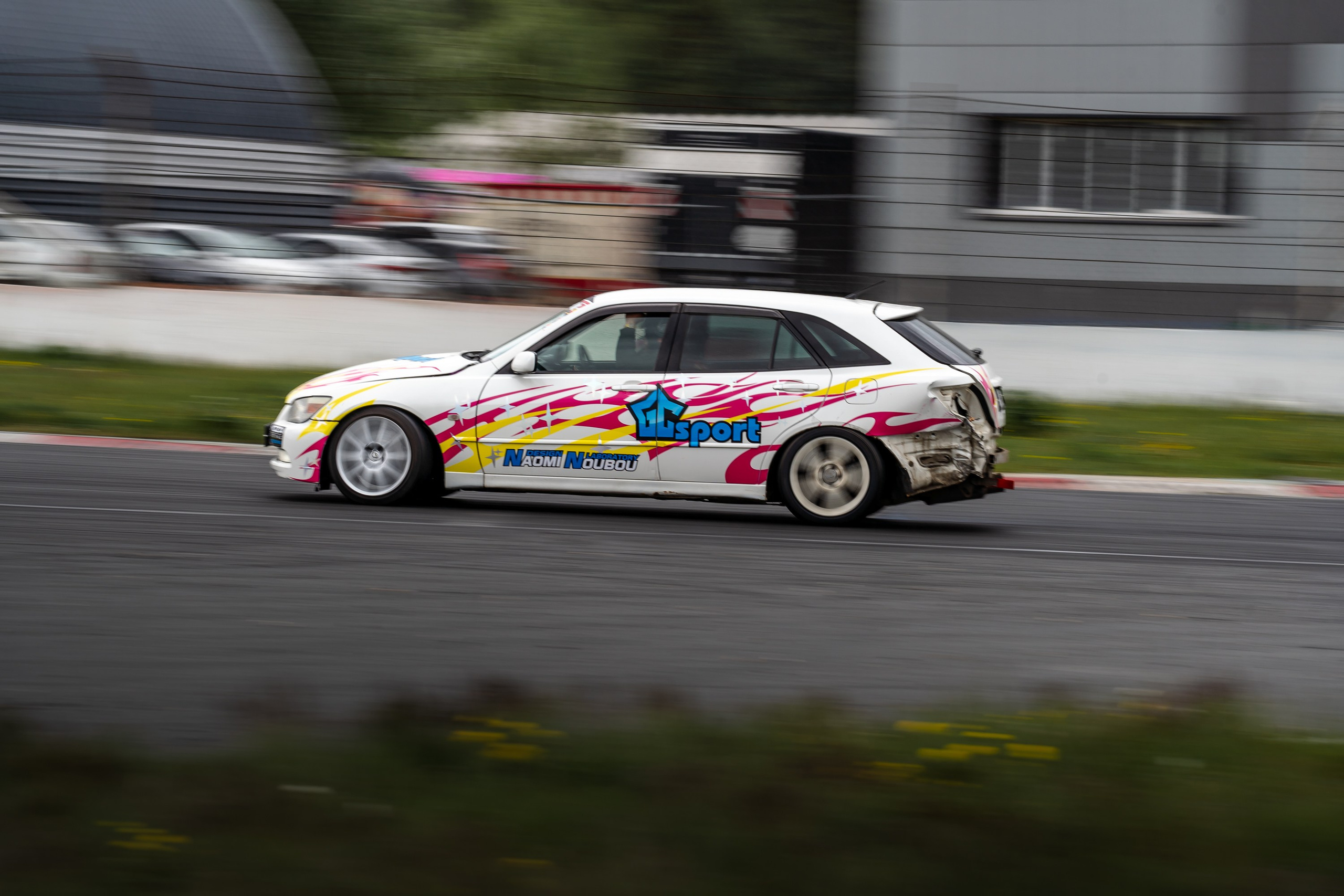 DRIFT EXPO Track Mode ADM Raceway 2025. Yaratezza production