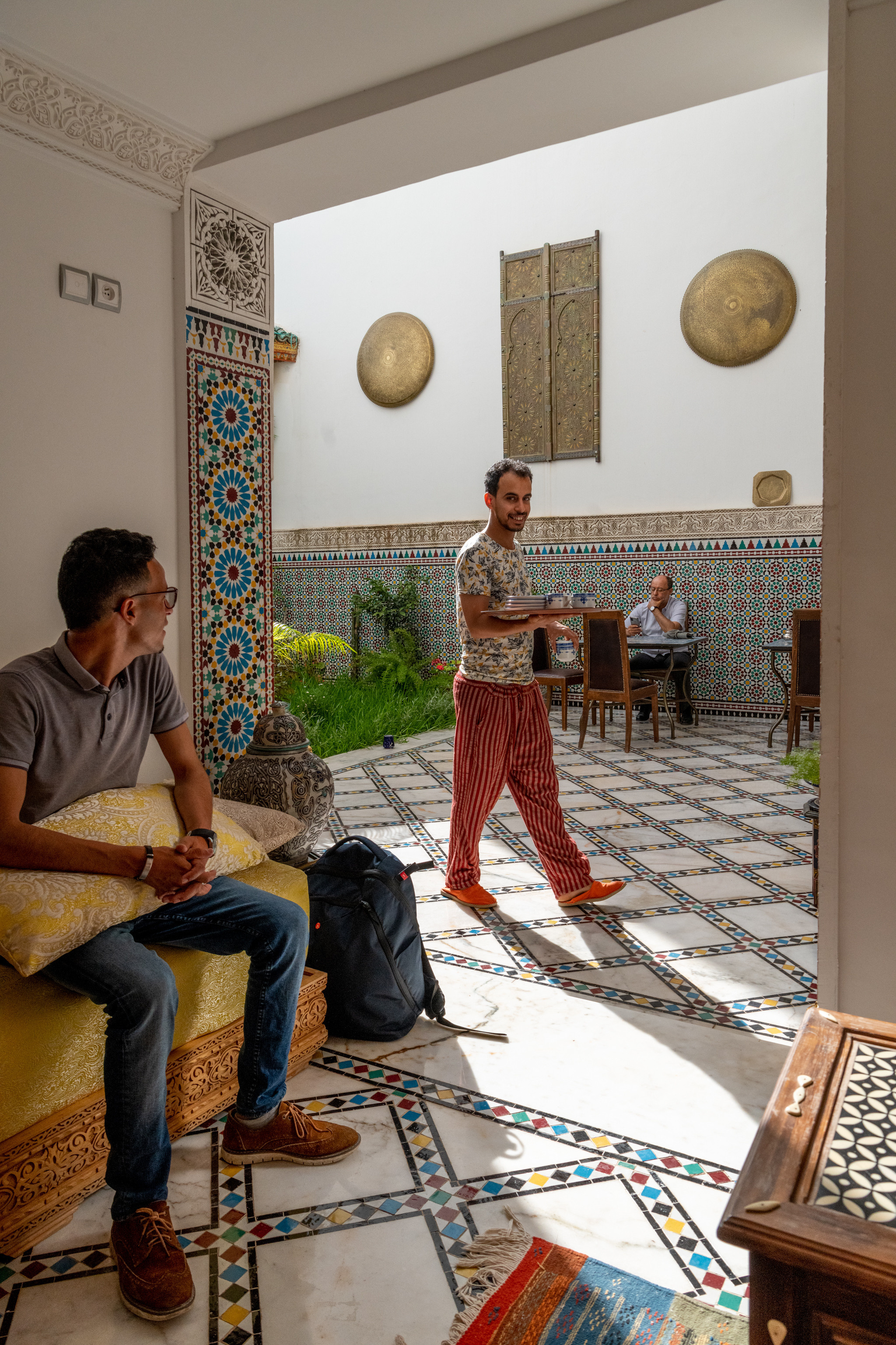 Марокко 2022. Создание обучающих видеороликов Puponin Production