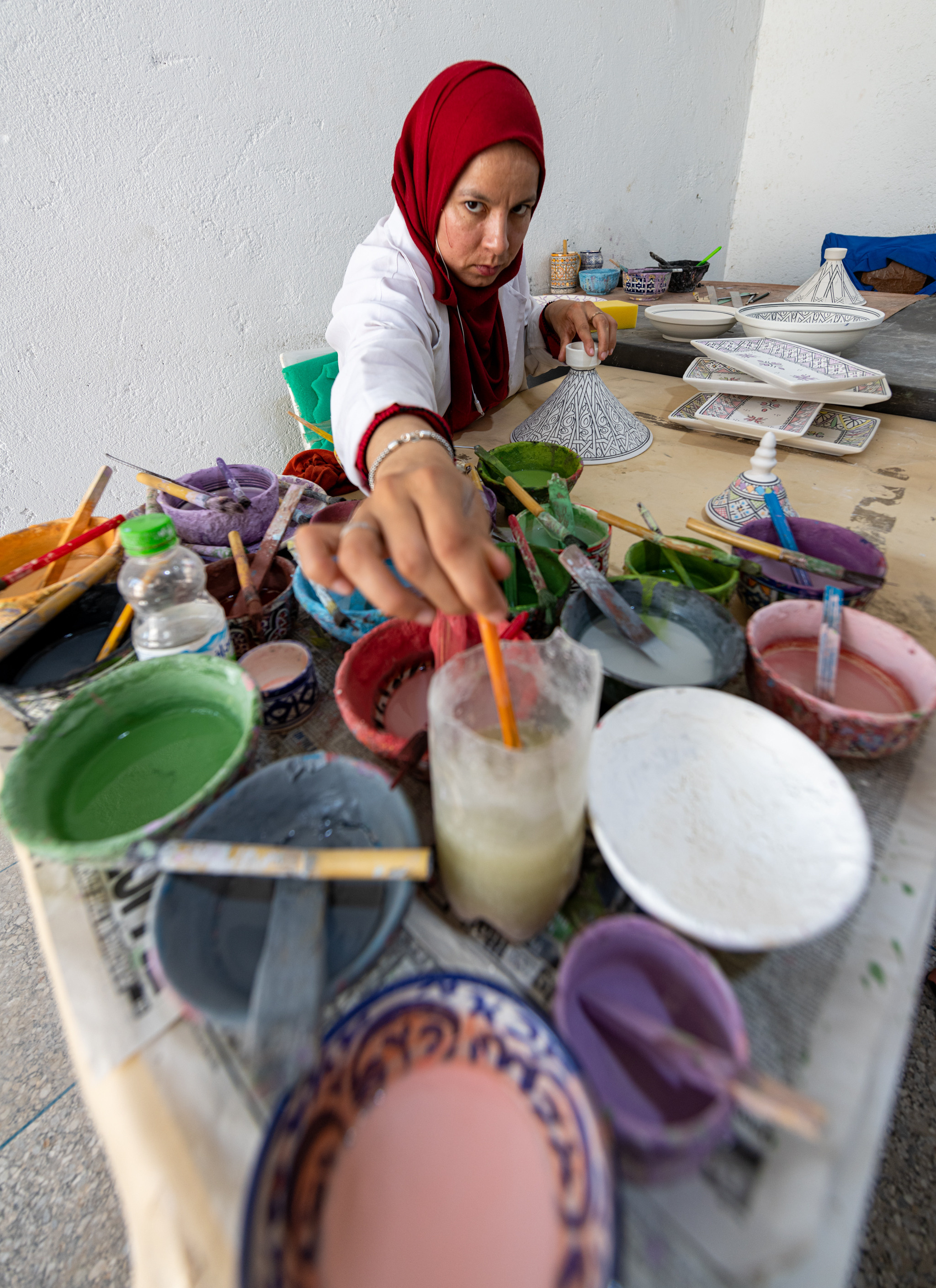 Марокко 2022. Создание обучающих видеороликов Puponin Production