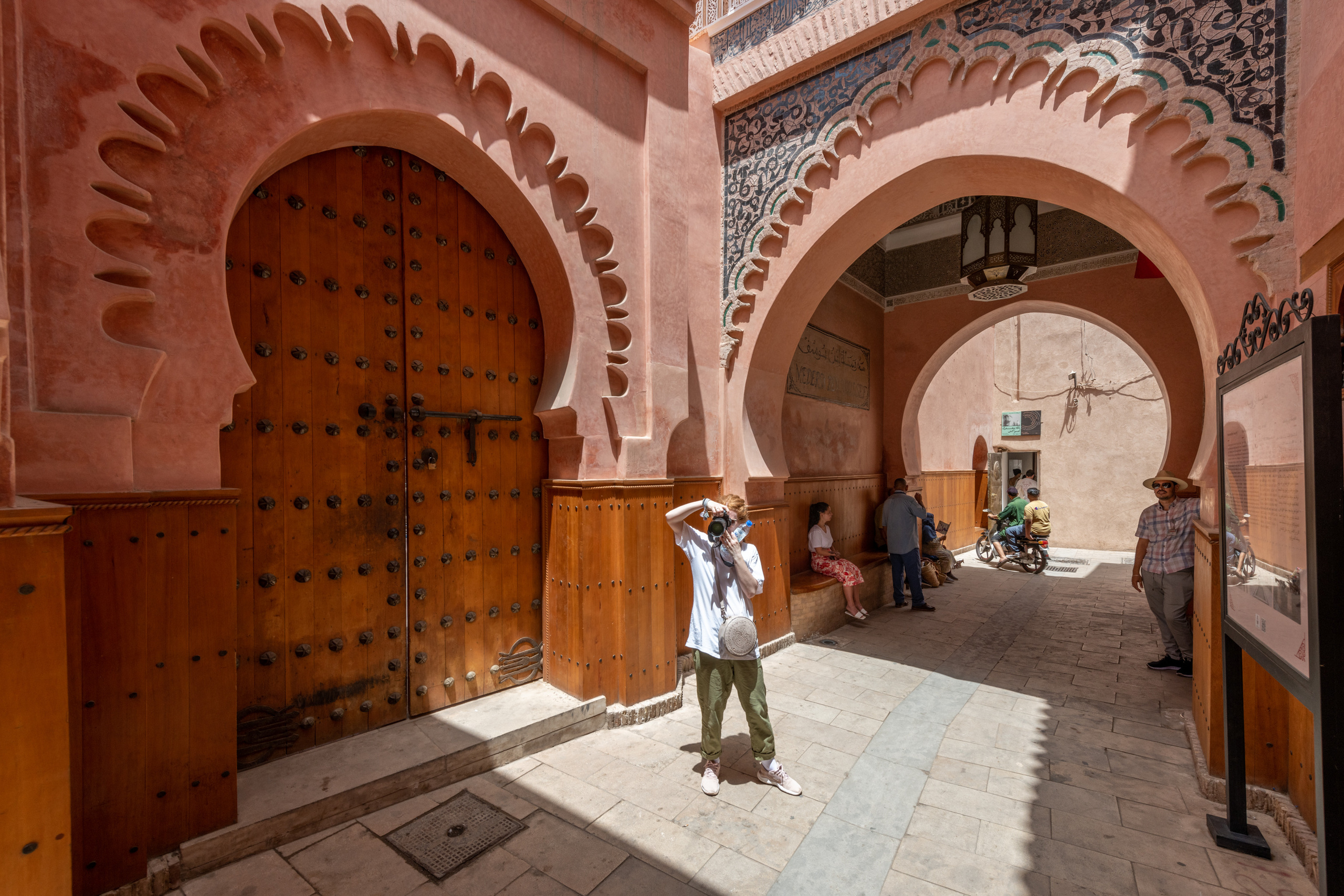 Марокко 2022. Создание обучающих видеороликов Puponin Production