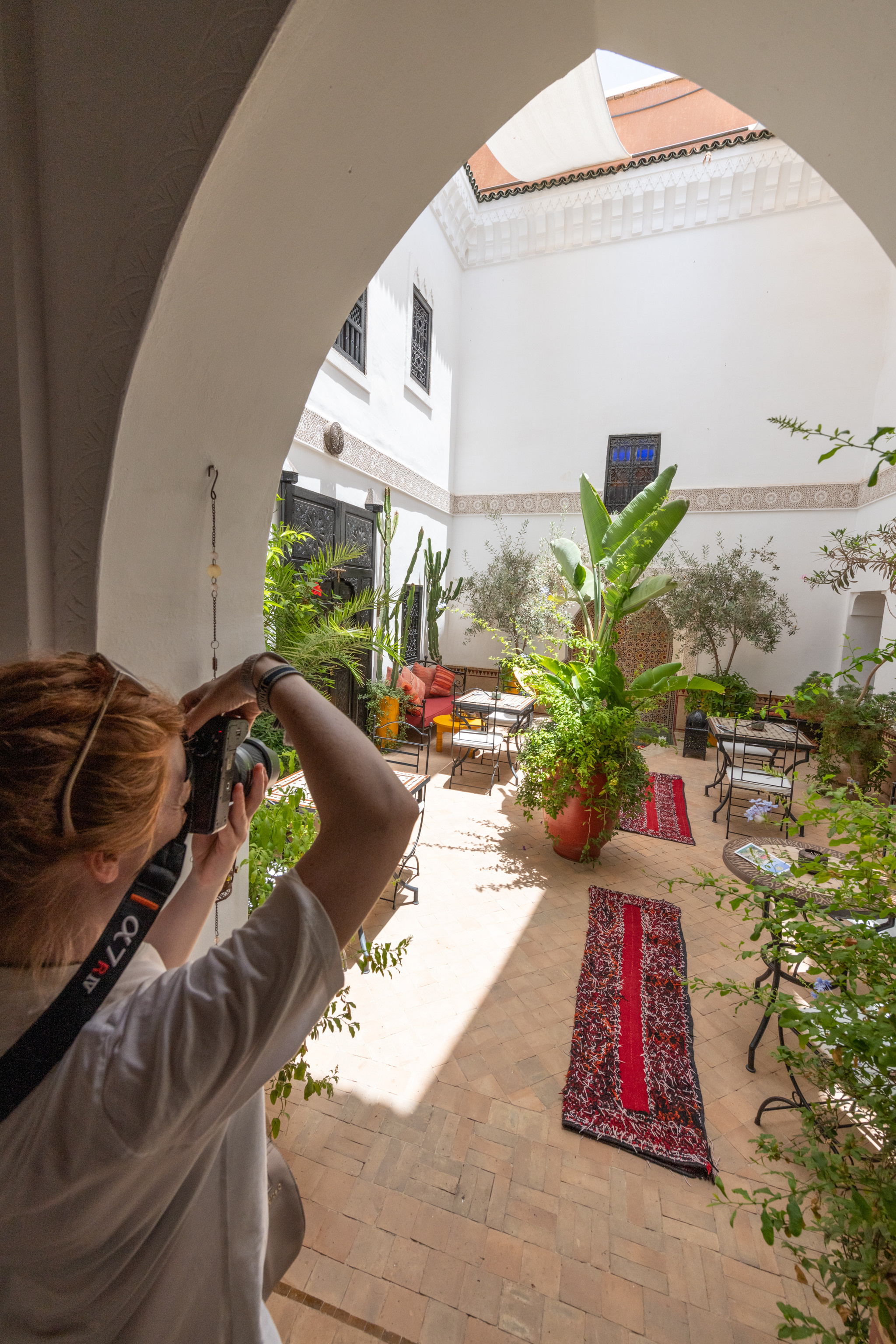 Марокко 2022. Создание обучающих видеороликов Puponin Production