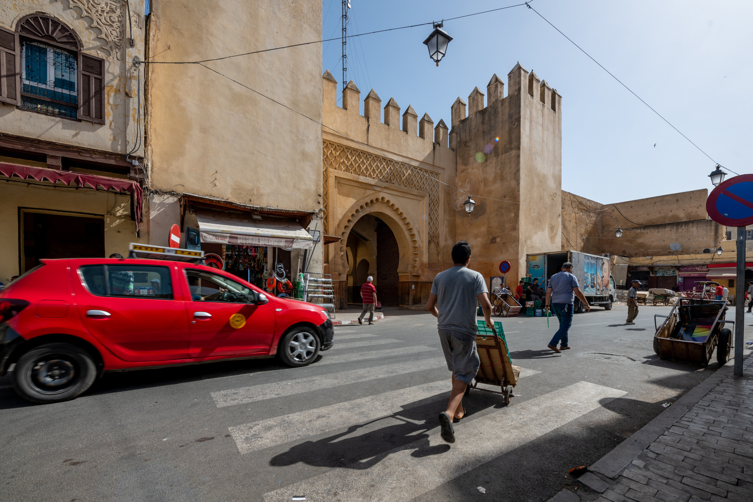 Марокко 2022. Создание обучающих видеороликов Puponin Production