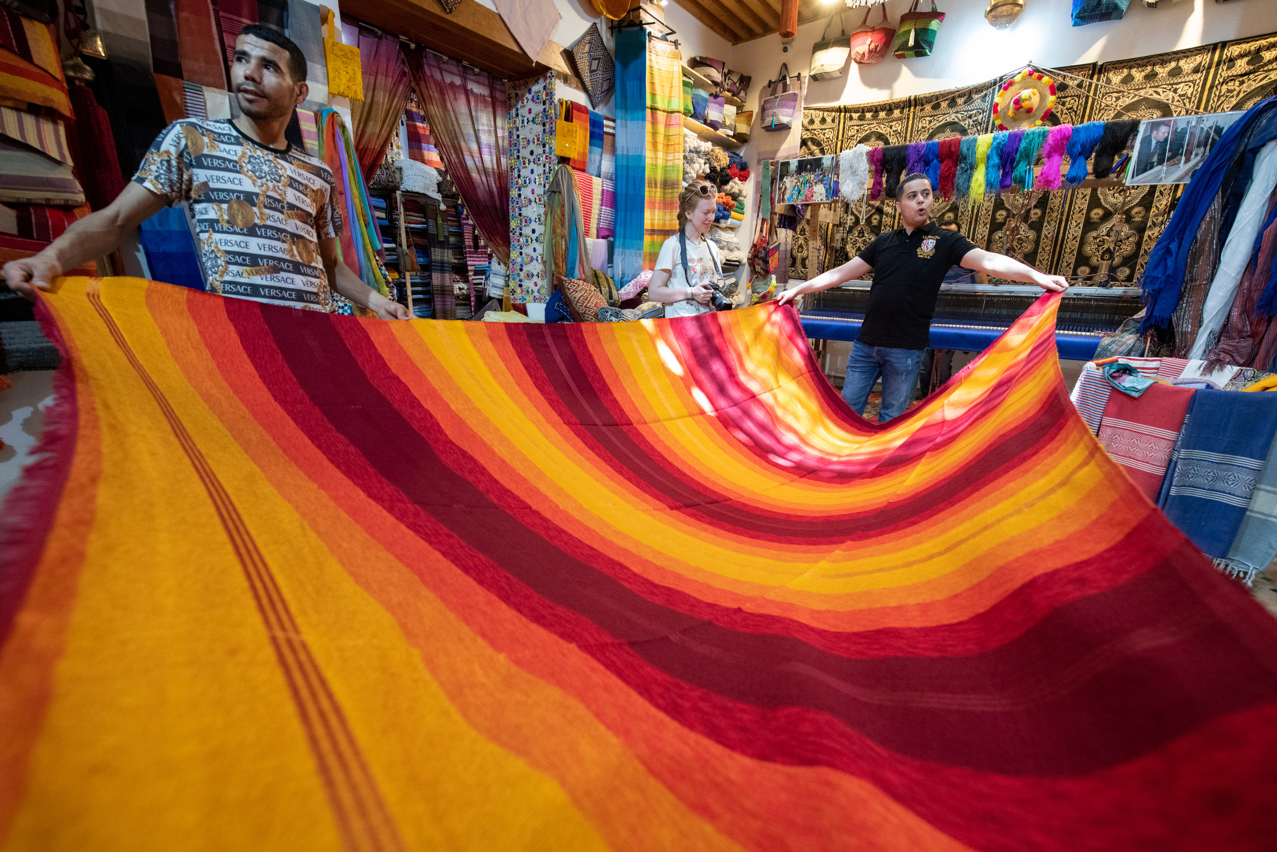 Марокко 2022. Создание обучающих видеороликов Puponin Production