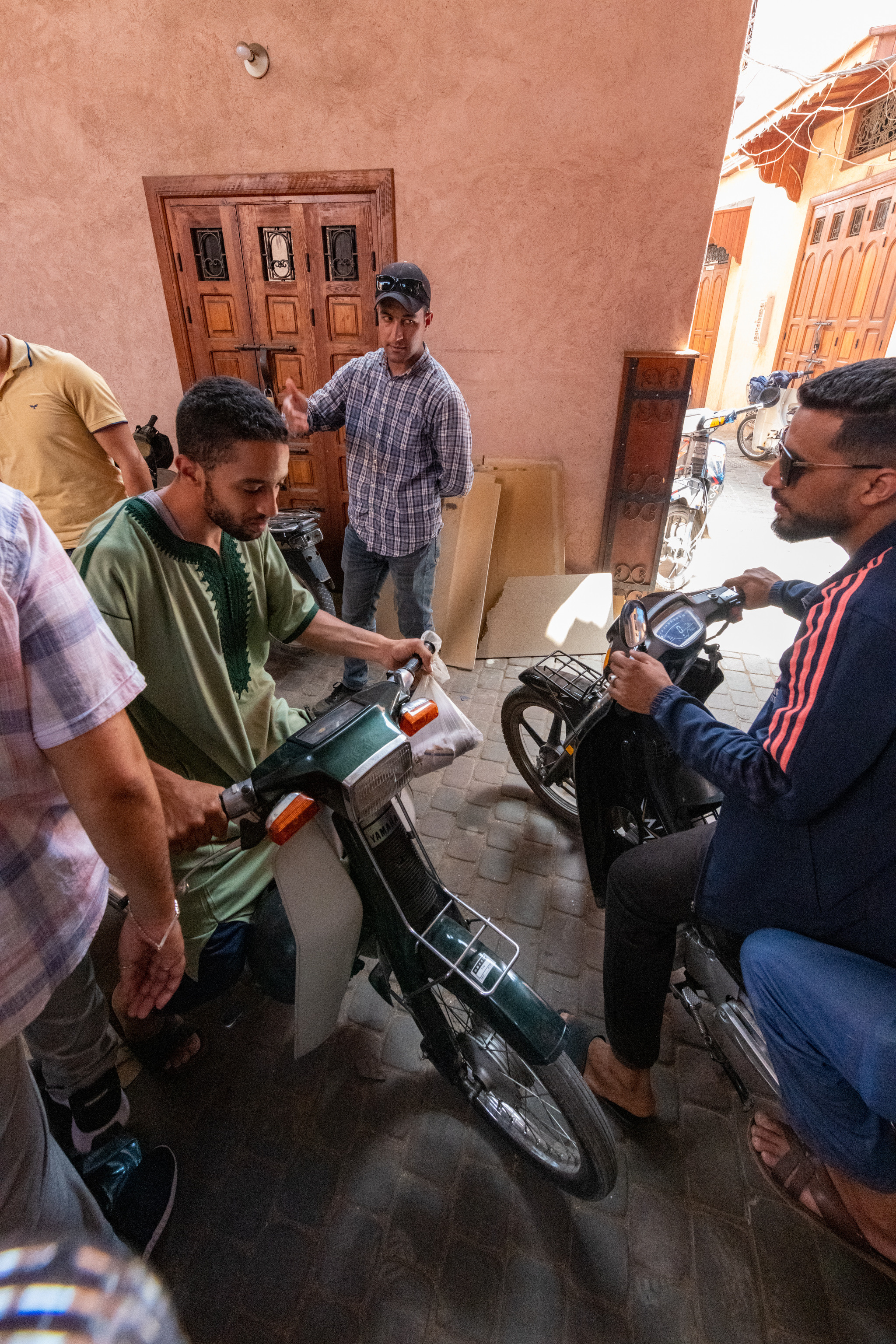 Марокко 2022. Создание обучающих видеороликов Puponin Production