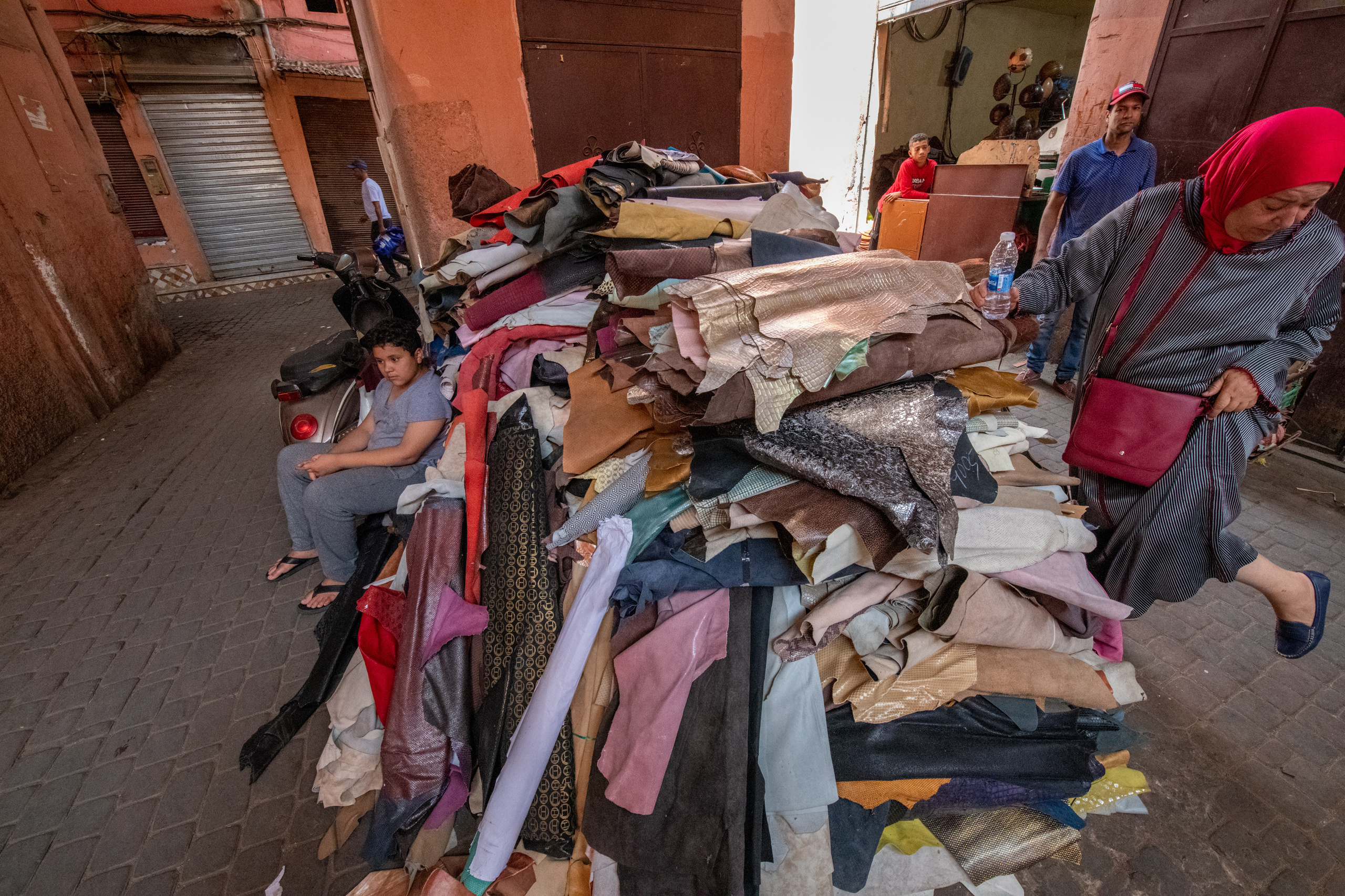 Марокко 2022. Создание обучающих видеороликов Puponin Production