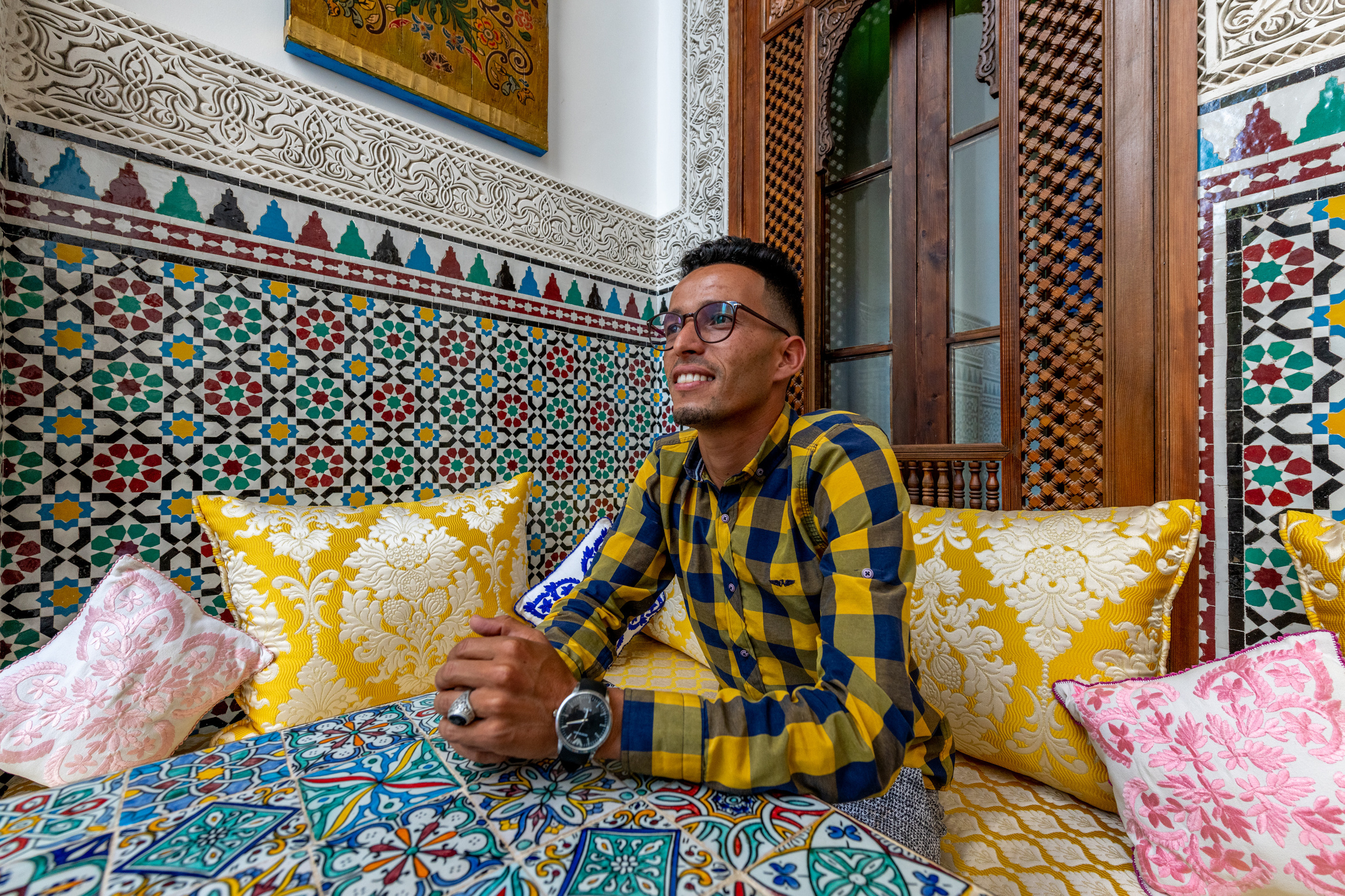 Марокко 2022. Создание обучающих видеороликов Puponin Production