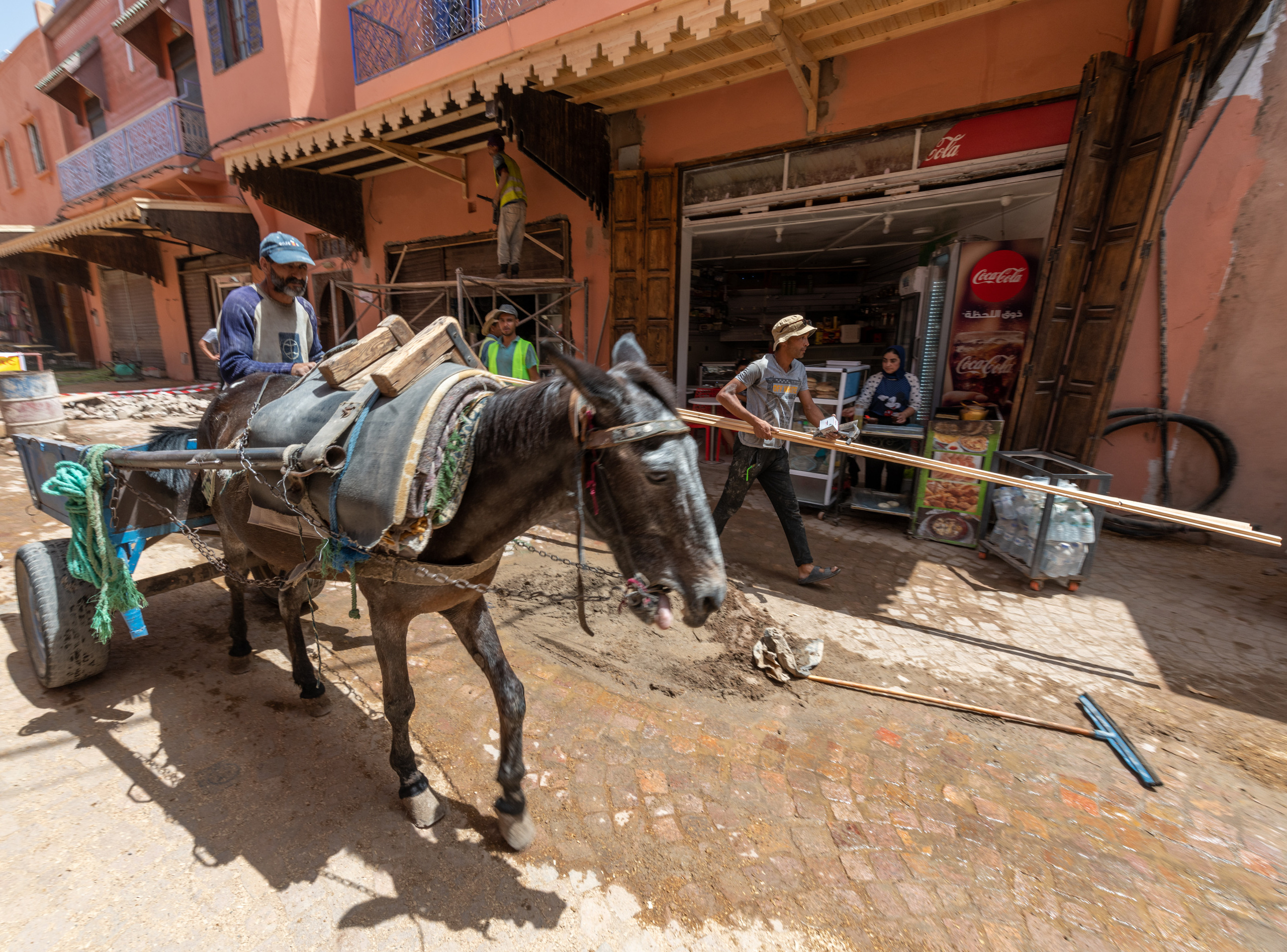 Марокко 2022. Создание обучающих видеороликов Puponin Production