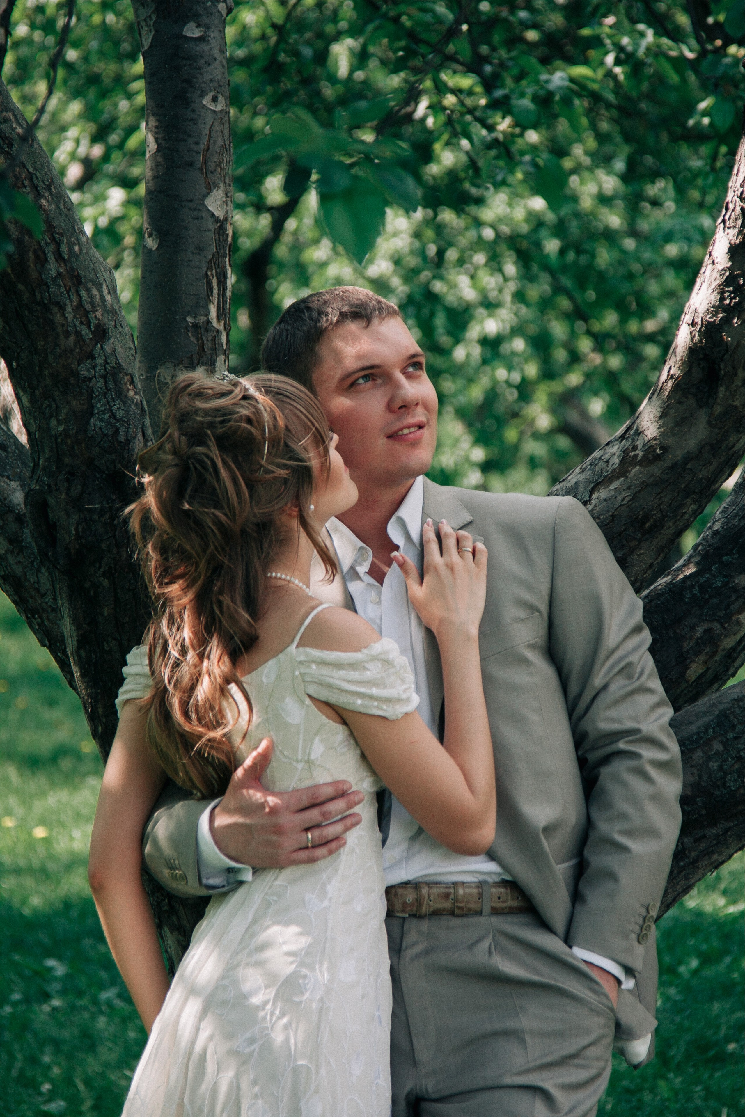 Свадебная фотосессия в Коломенском. Фотограф — Евгений Свистков