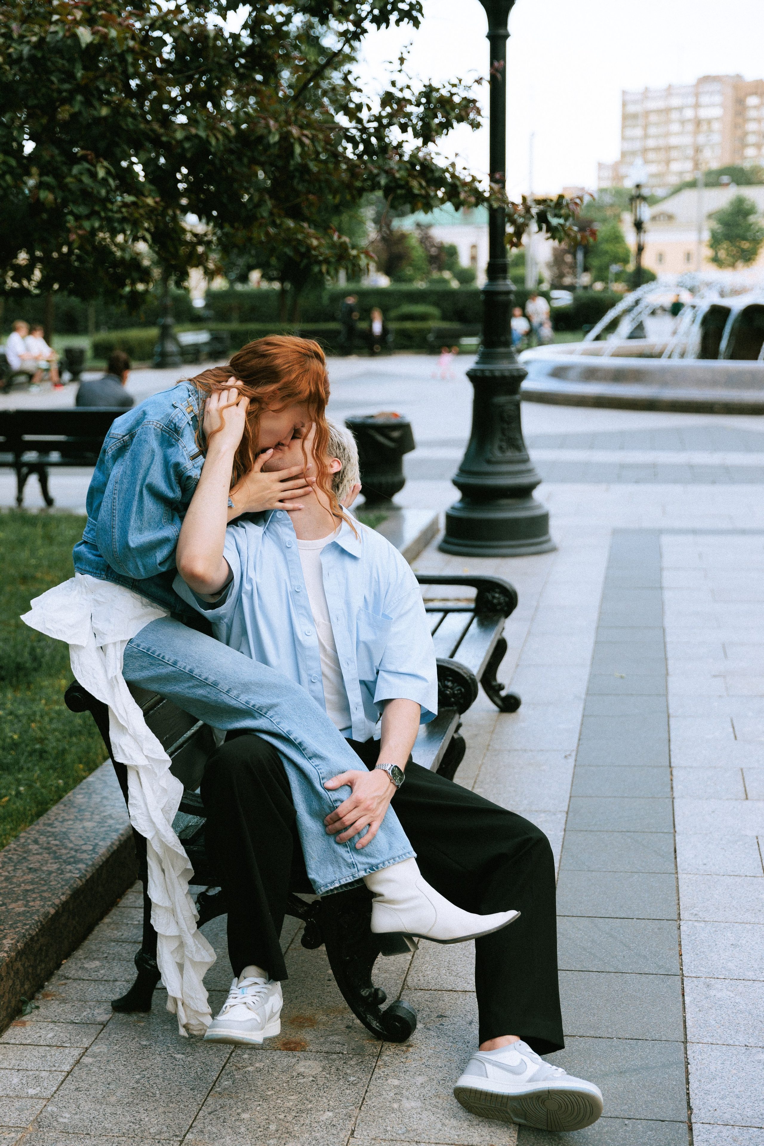 Настя и Вадим. Фотограф в Москве Людмила Малова