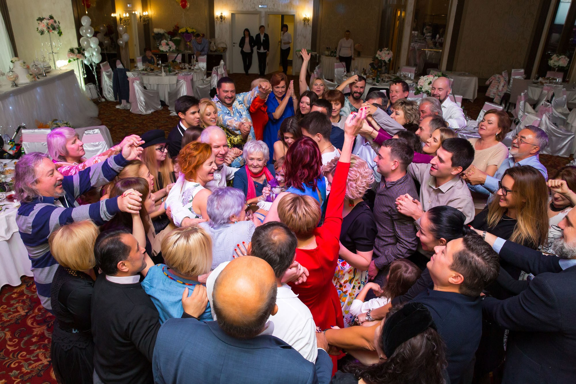 Фотосессия на юбилей или день рождения. Фотограф в Москве Валерий Боцман