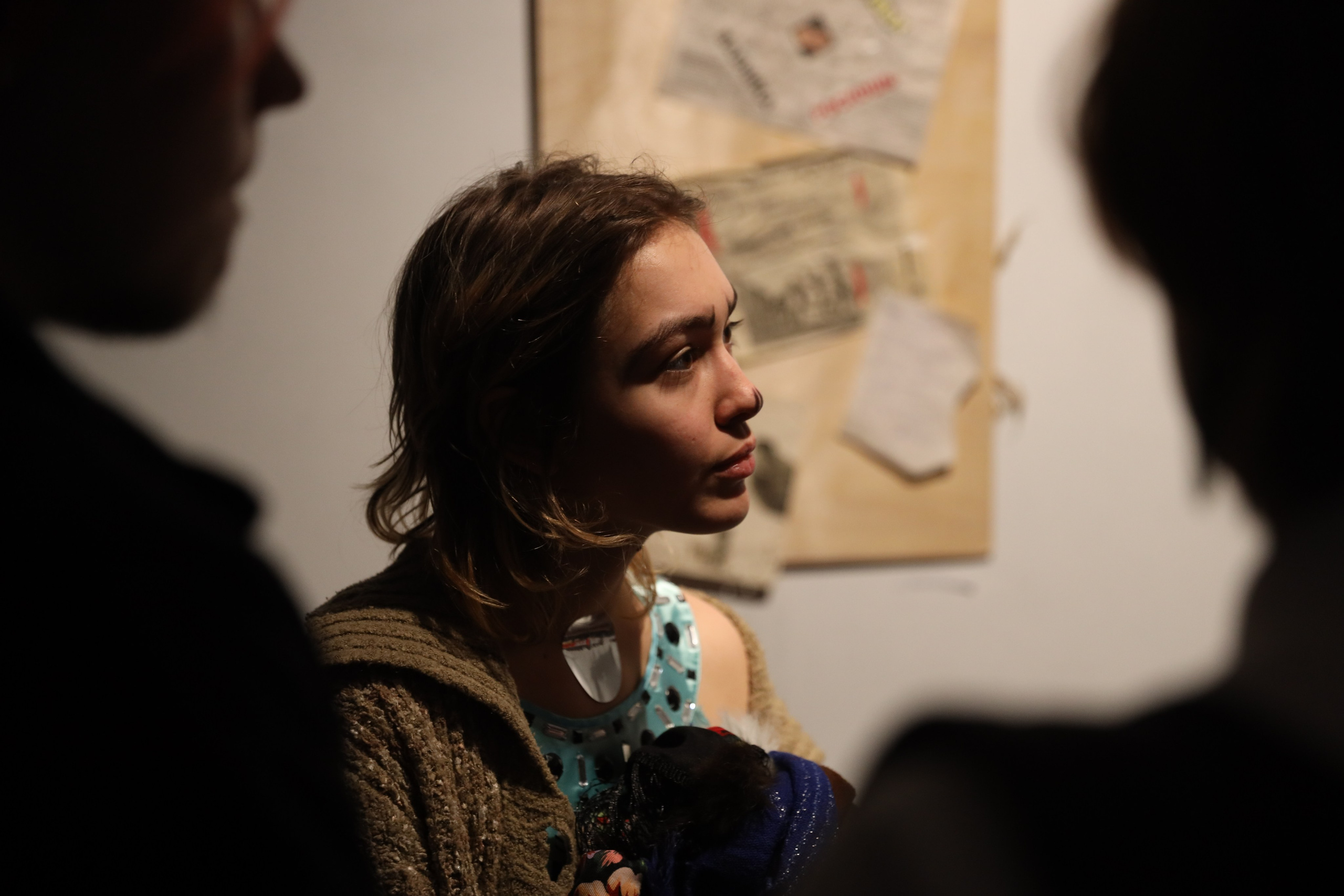 Выставка-перформанс. Творческое пространство в Санкт-Петербурге