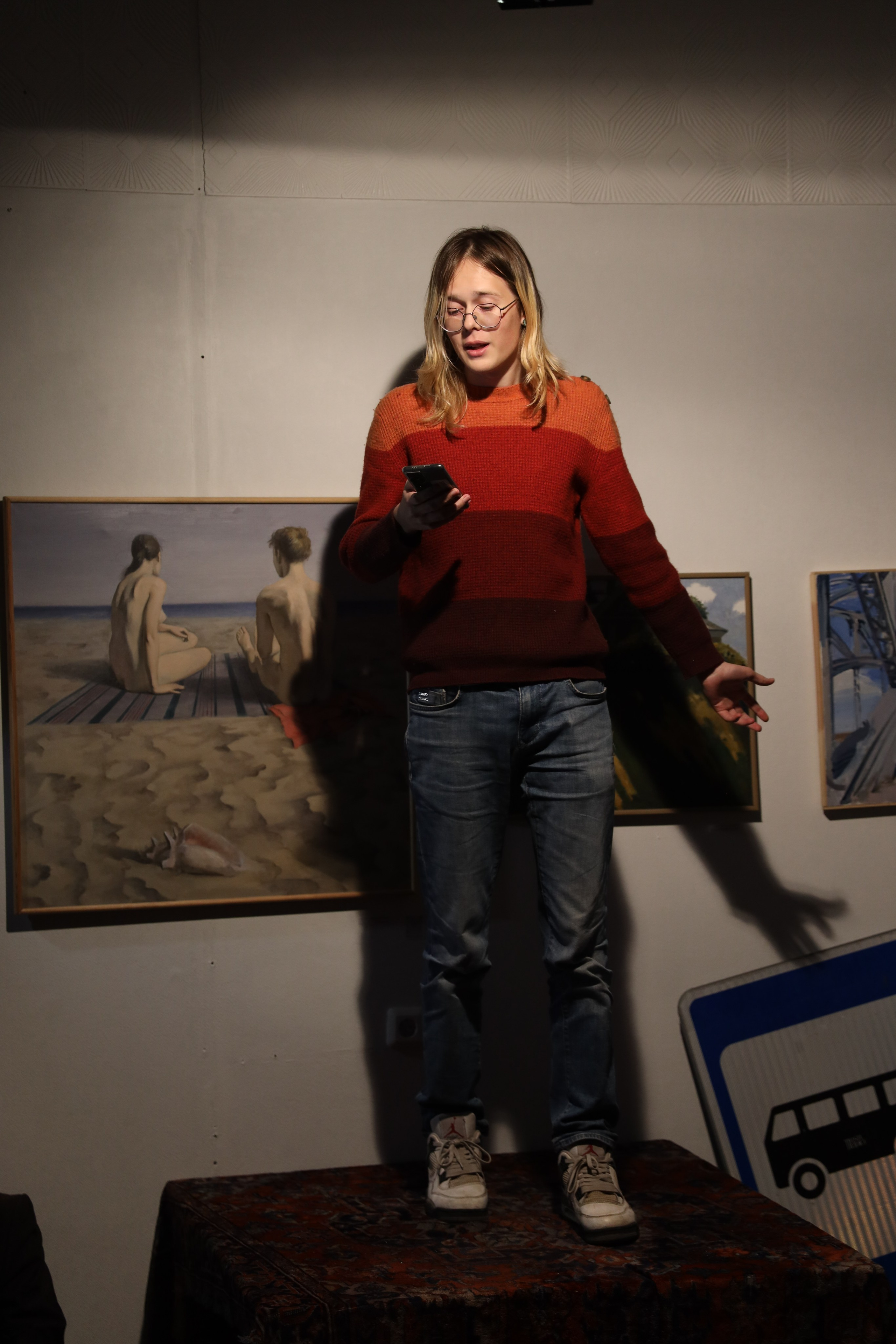 Поэтический вечер. Творческое пространство в Санкт-Петербурге