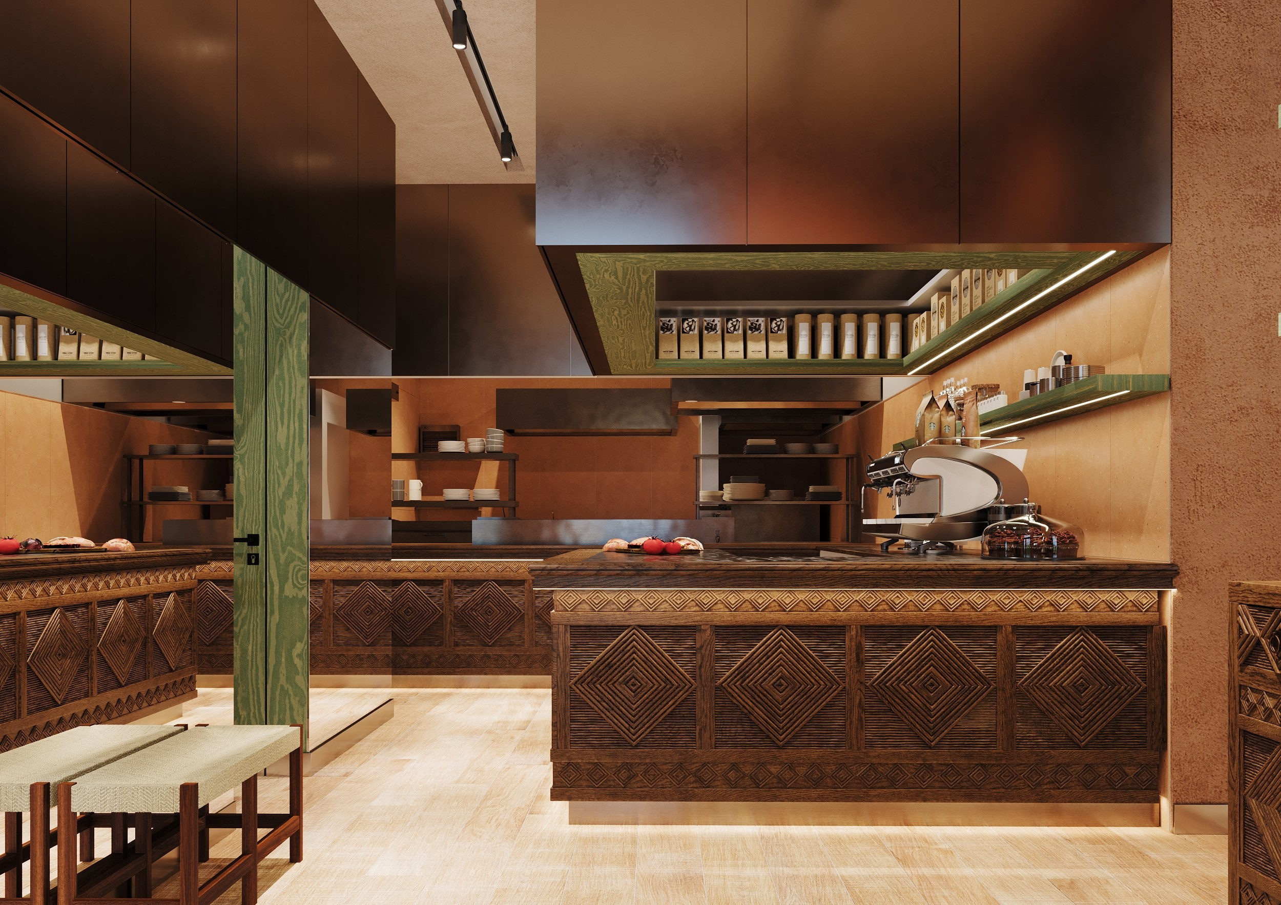 Мамалыга. Клиент: BrandChef. Евгений Пырков — 3d визуализатор интерьеров и экстерьеров России