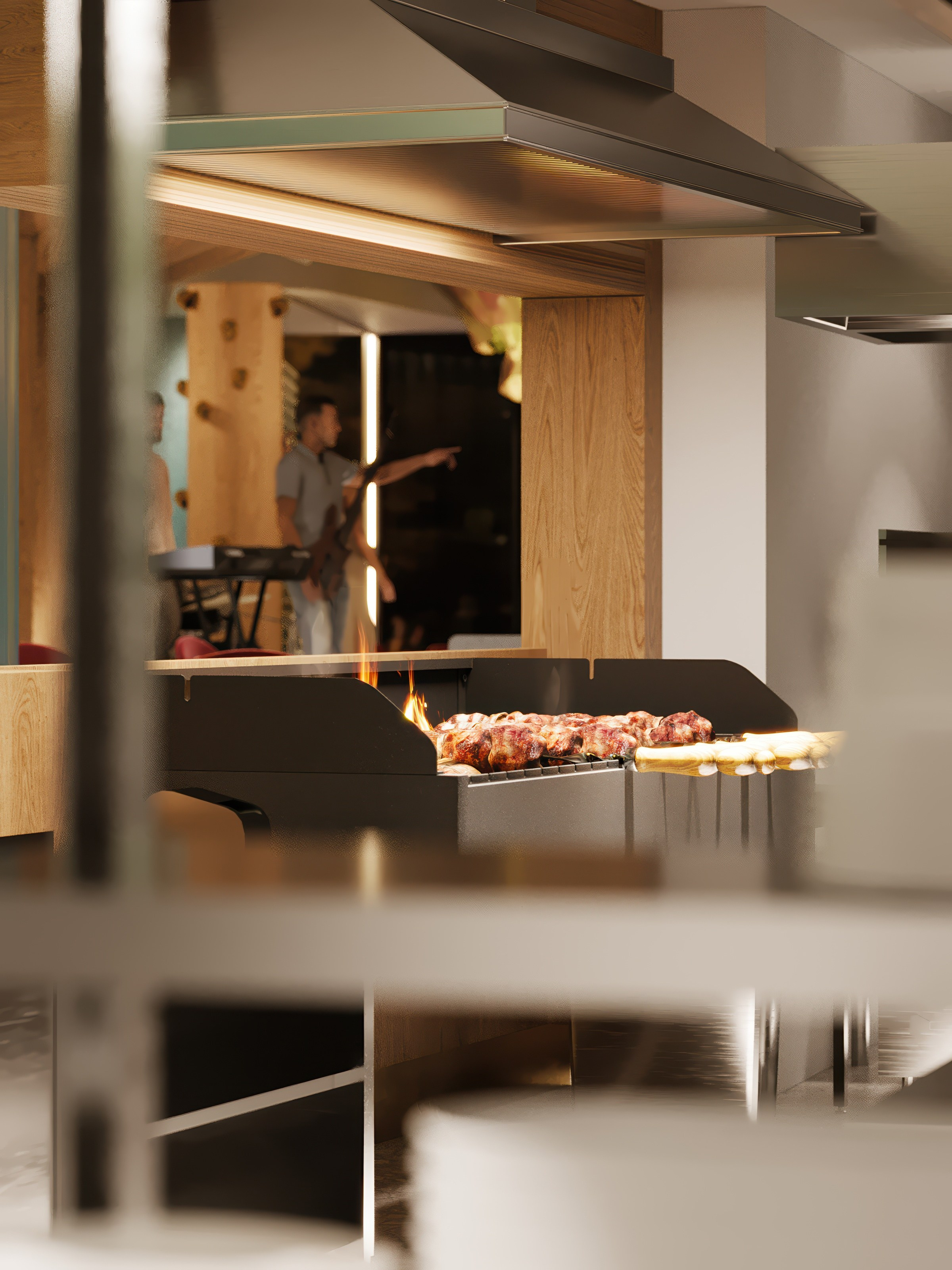 Дом № 8. Клиент: SVОЁ buro. Евгений Пырков — 3d визуализатор интерьеров и экстерьеров России