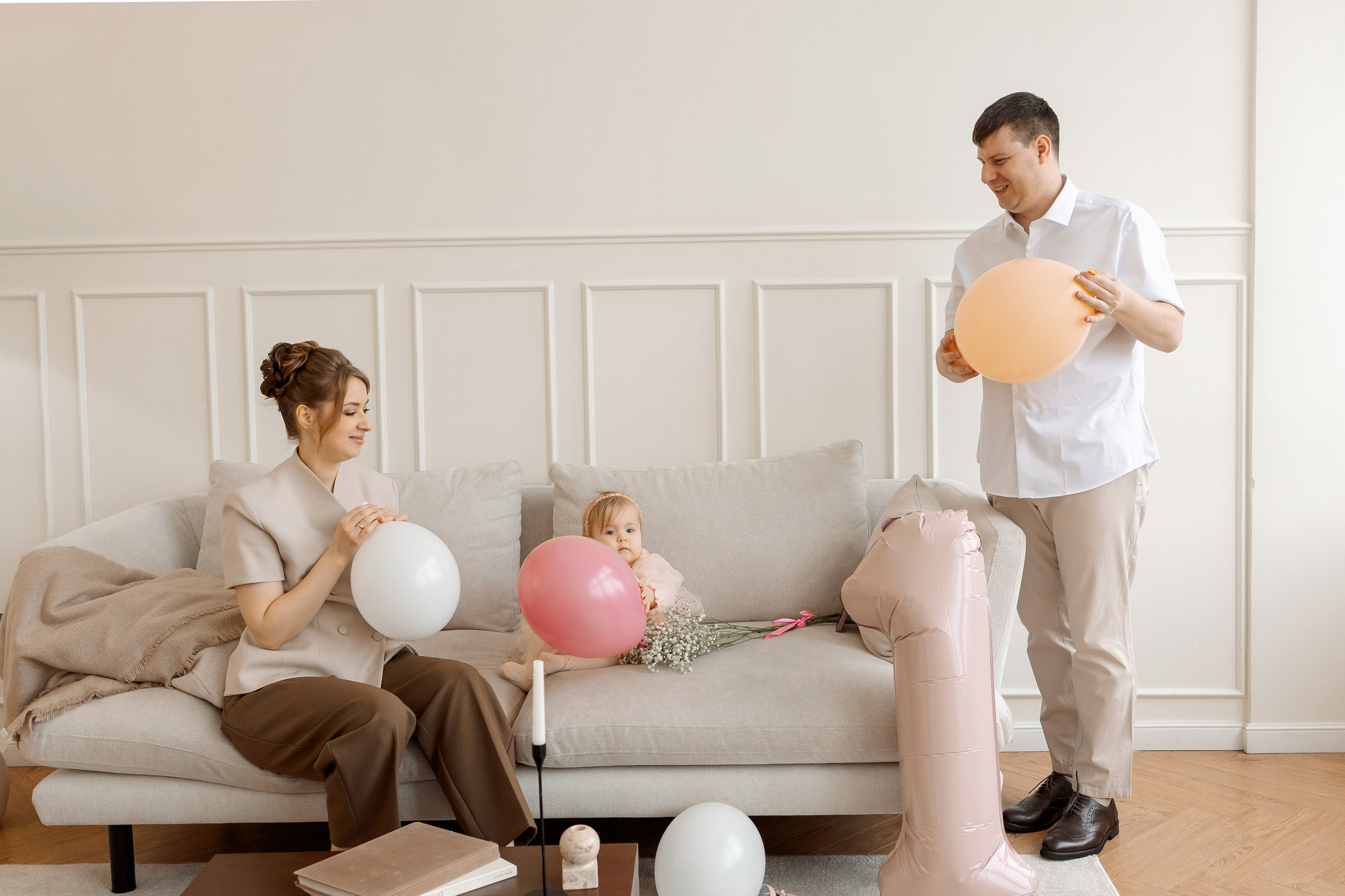 Первый тортик. Семейный Фотограф в Москве Евгения Симоненко